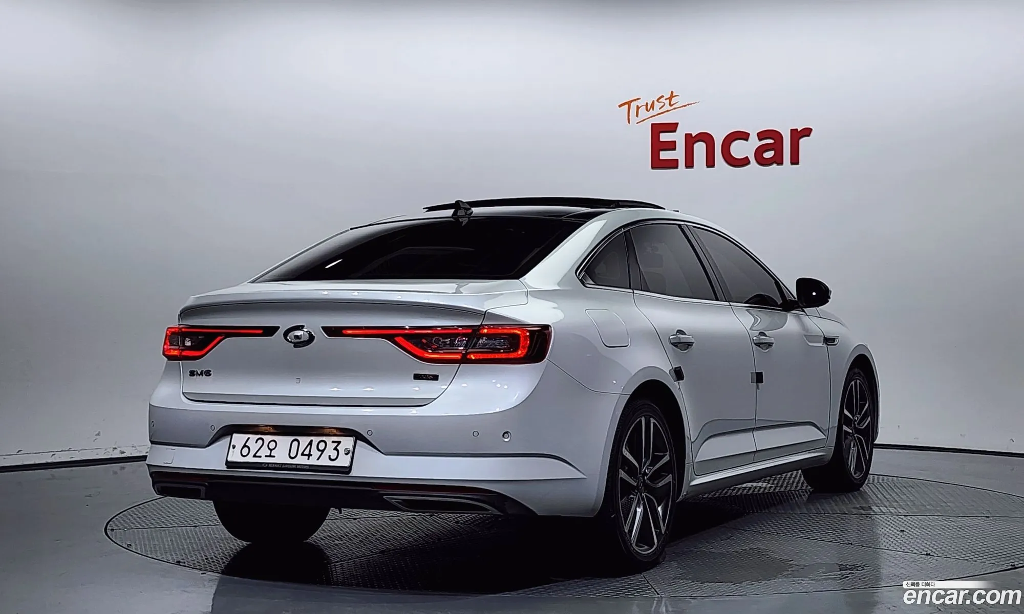 Renault Samsung Sm6 16 Tce Re 2016 - фотография 1657550