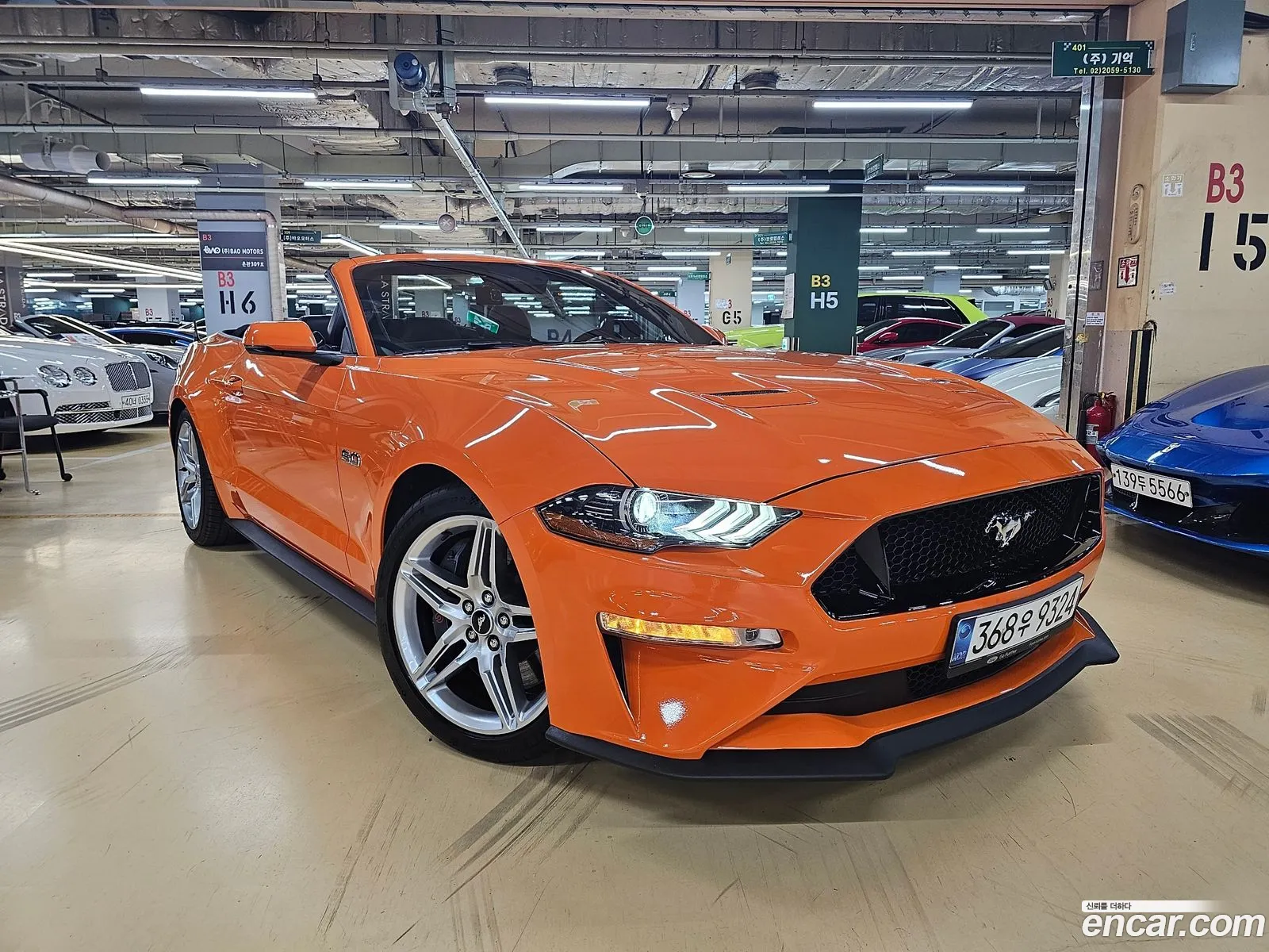 Ford Mustang Vi Gt Convertible 2020 - фотография 15718235