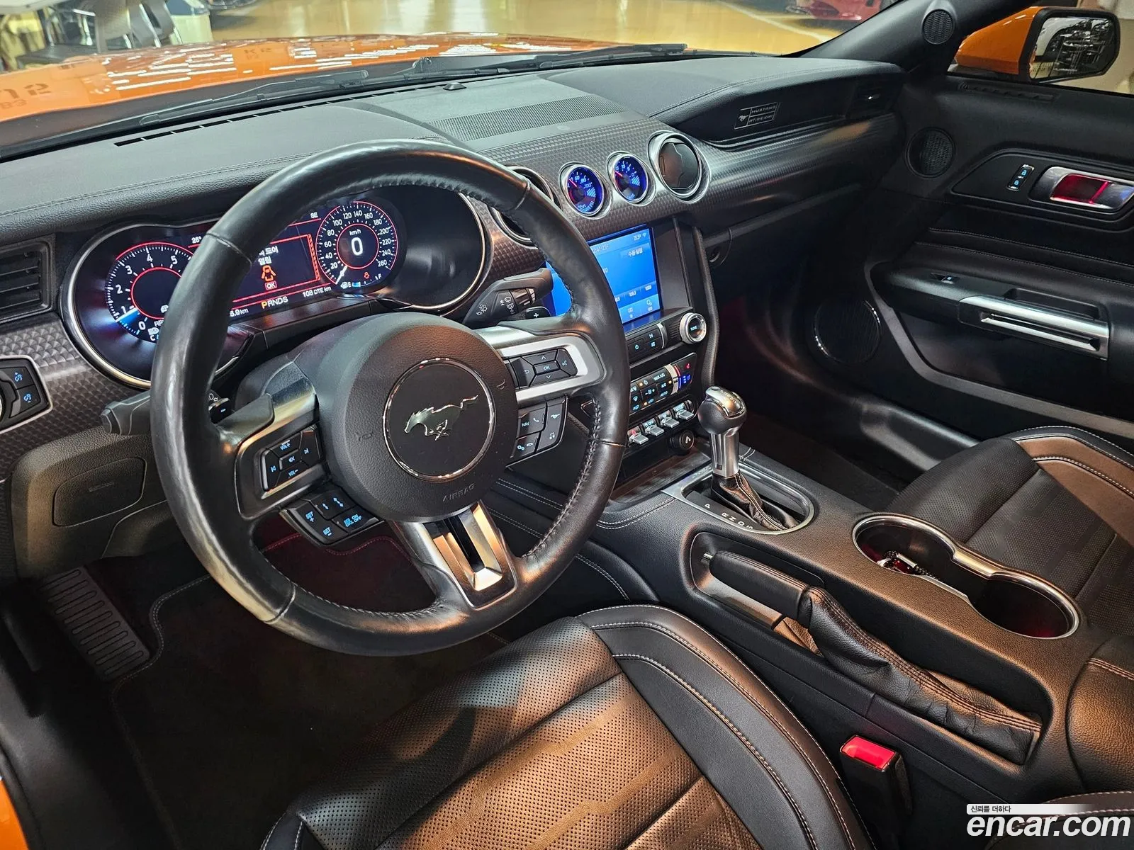 Ford Mustang Vi Gt Convertible 2020 - фотография 15718238