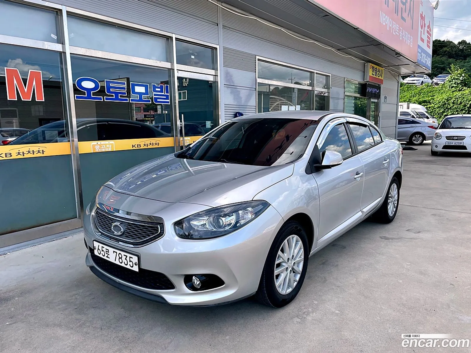 Renault Samsung Sm3 Se Plus Art 2013 - фотография 1687397