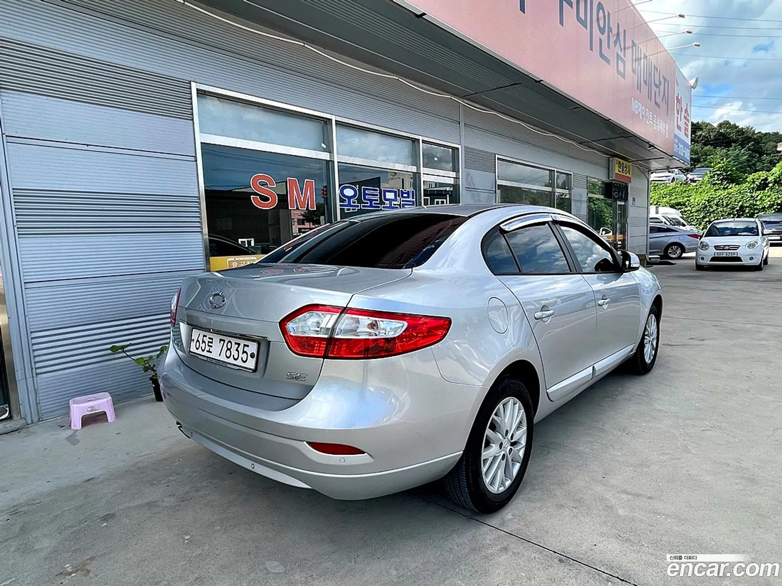 Renault Samsung Sm3 Se Plus Art 2013 - фотография 1687398