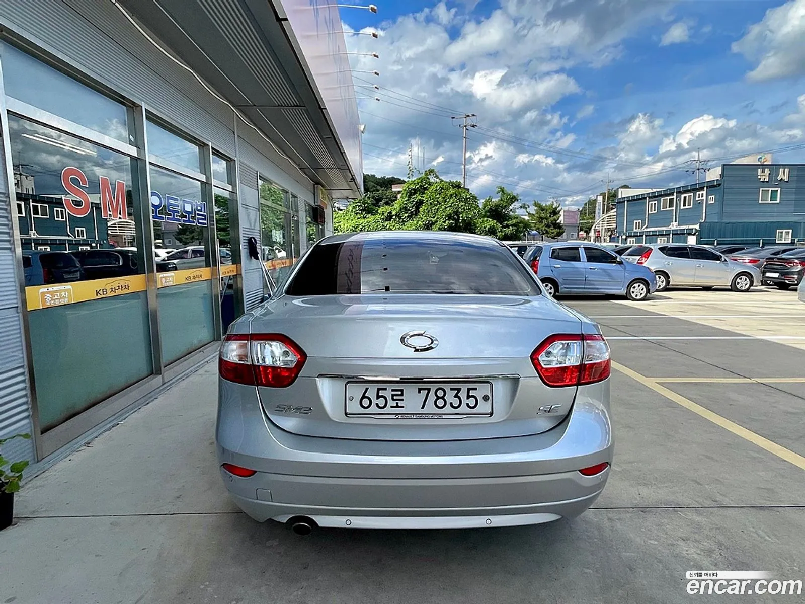 Renault Samsung Sm3 Se Plus Art 2013 - фотография 1687400