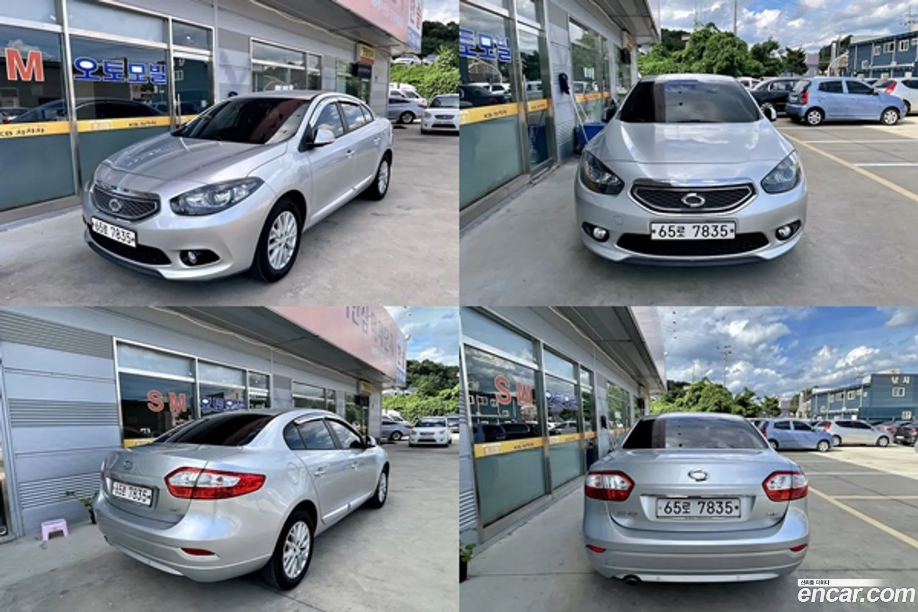 Renault Samsung Sm3 Se Plus Art 2013 - фотография 1687401