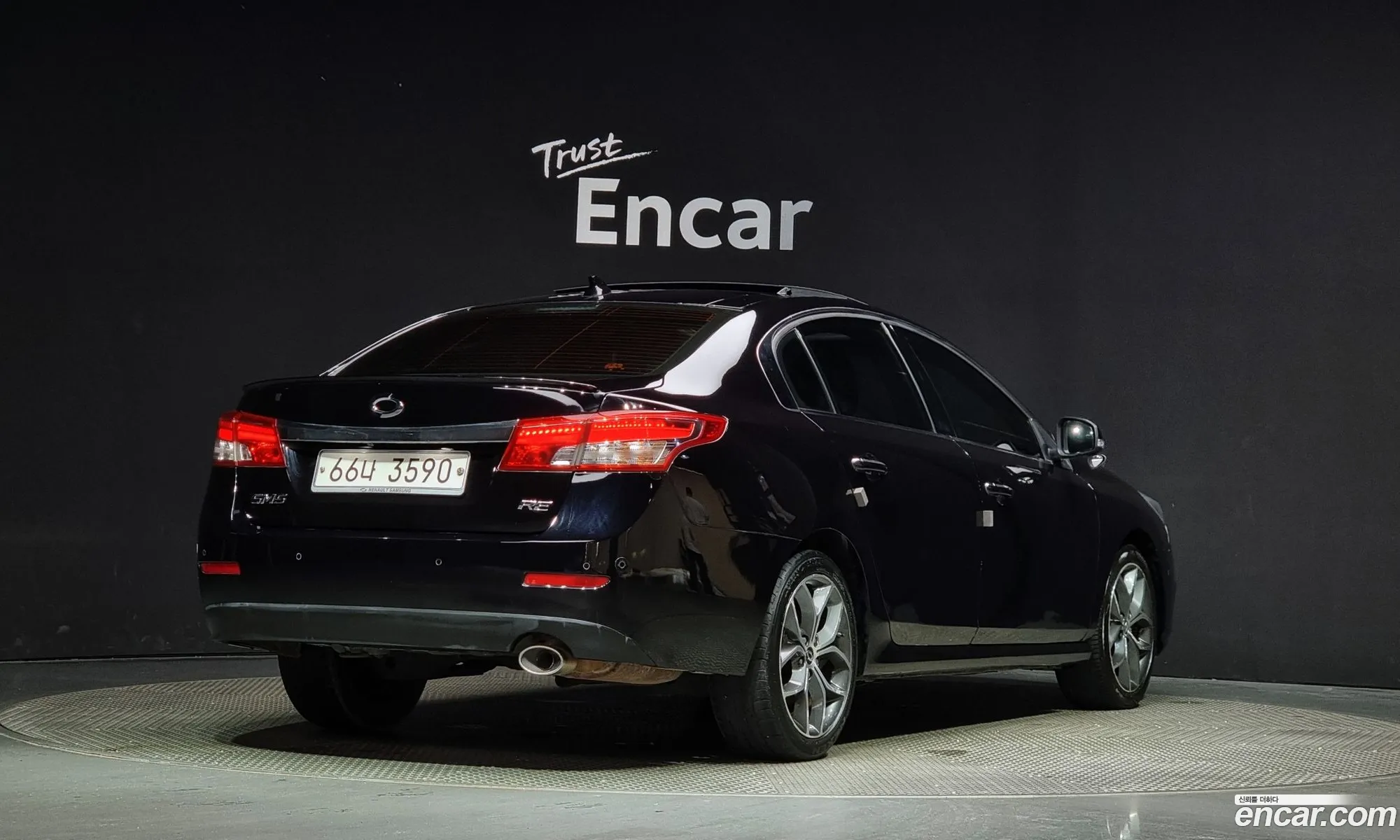 Renault Samsung Sm5 Re 2013 - фотография 1664186
