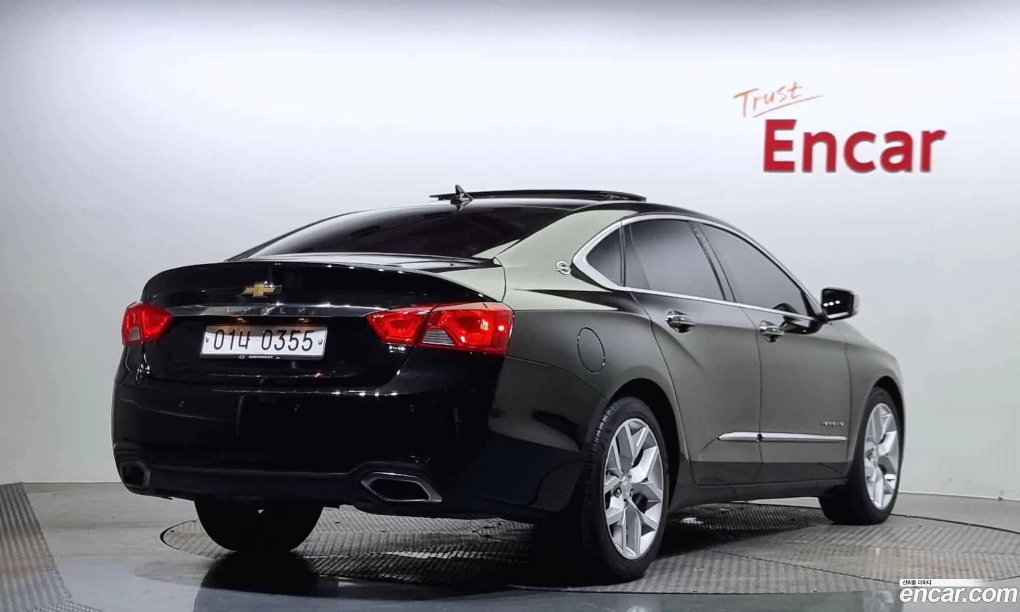 Chevrolet Impala X 25 Ltz 2015 - фотография 19647847