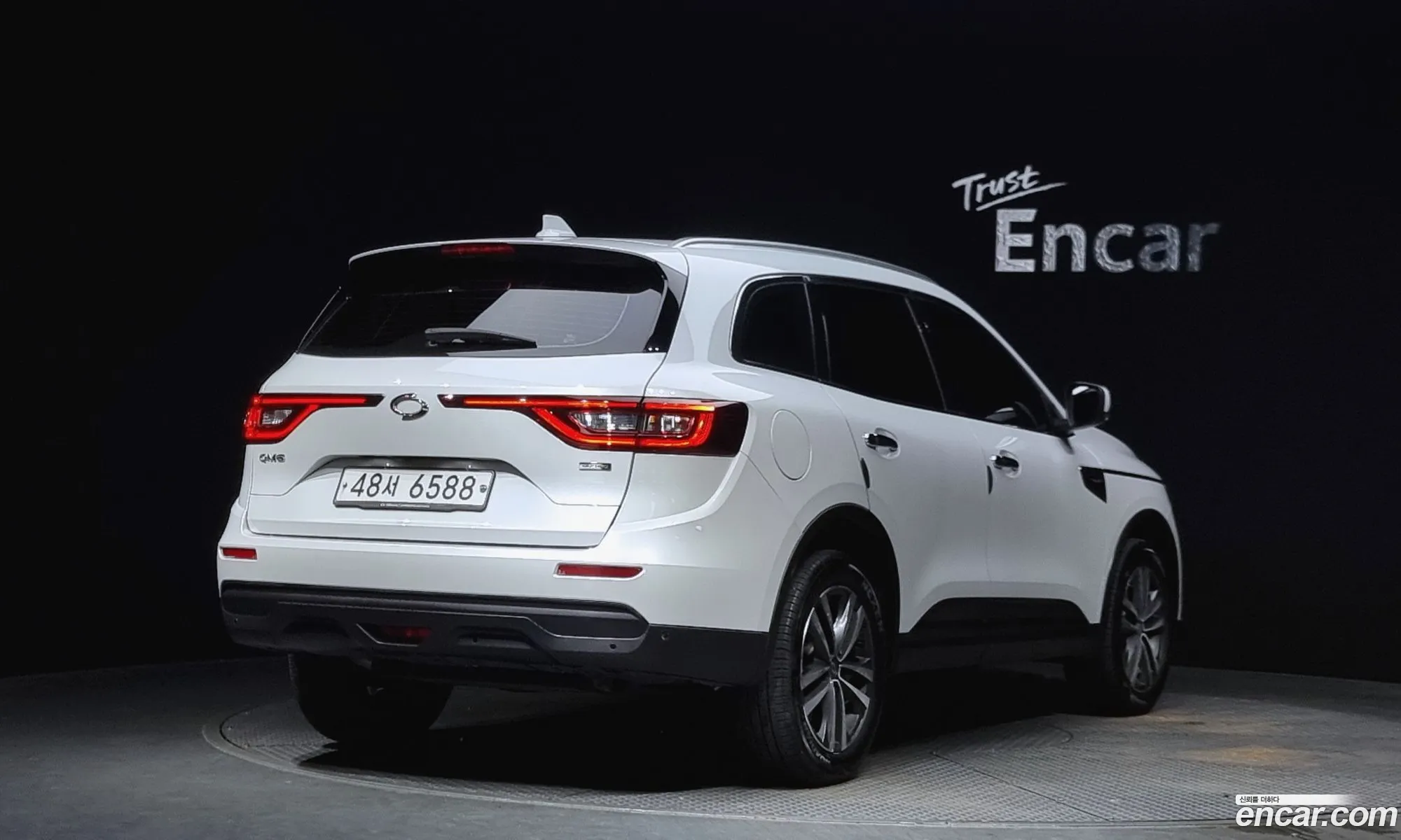 Renault Samsung Qm6 Diesel 4Wd Re 2019 - фотография 1626048