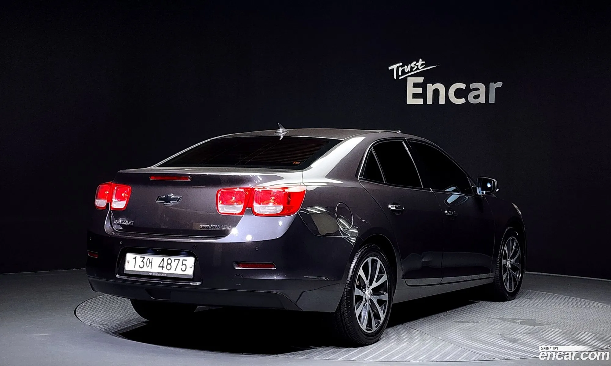 Chevrolet Malibu 20 Ltz Deluxe Pack Black Wheel 2012 - фотография 19647101