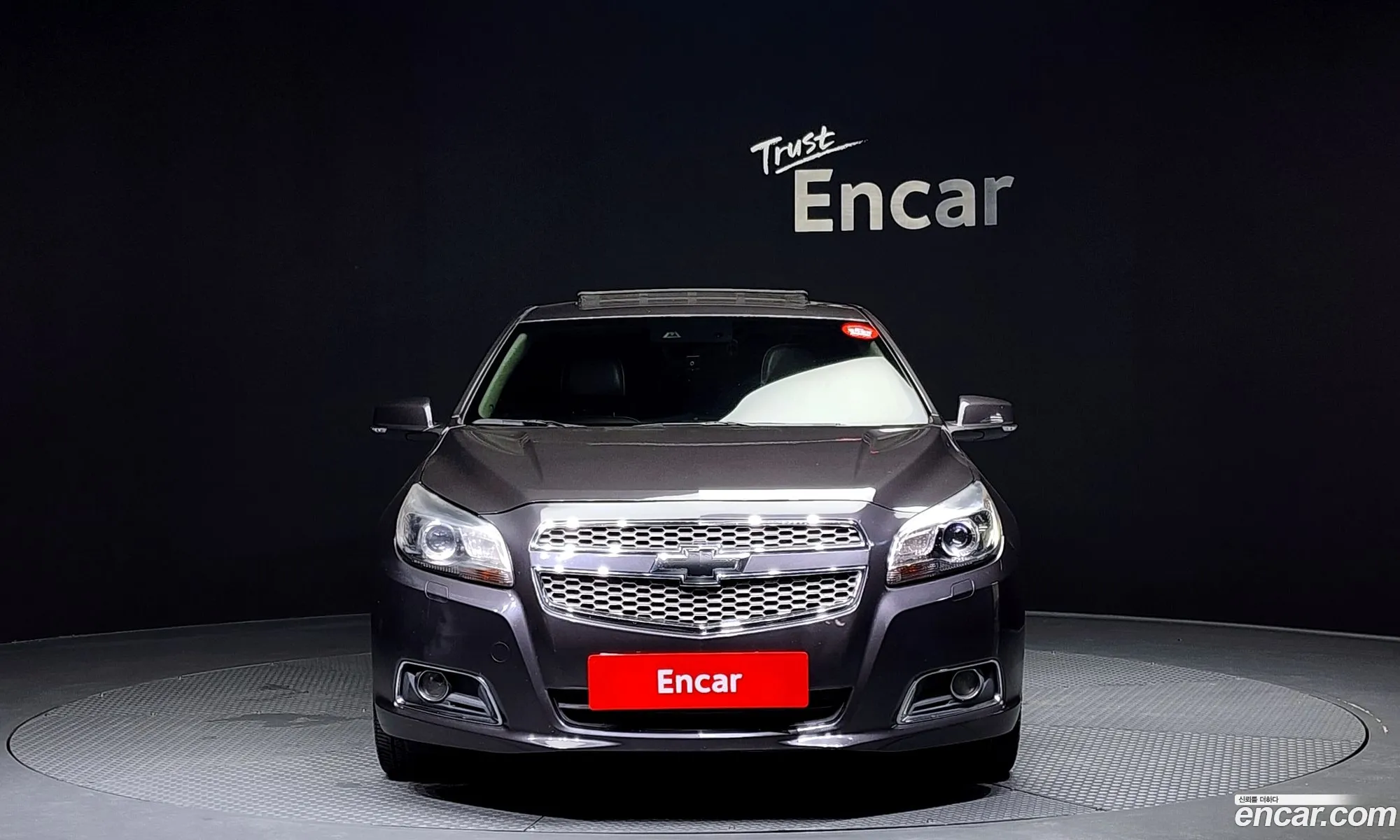 Chevrolet Malibu 20 Ltz Deluxe Pack Black Wheel 2012 - фотография 19647102
