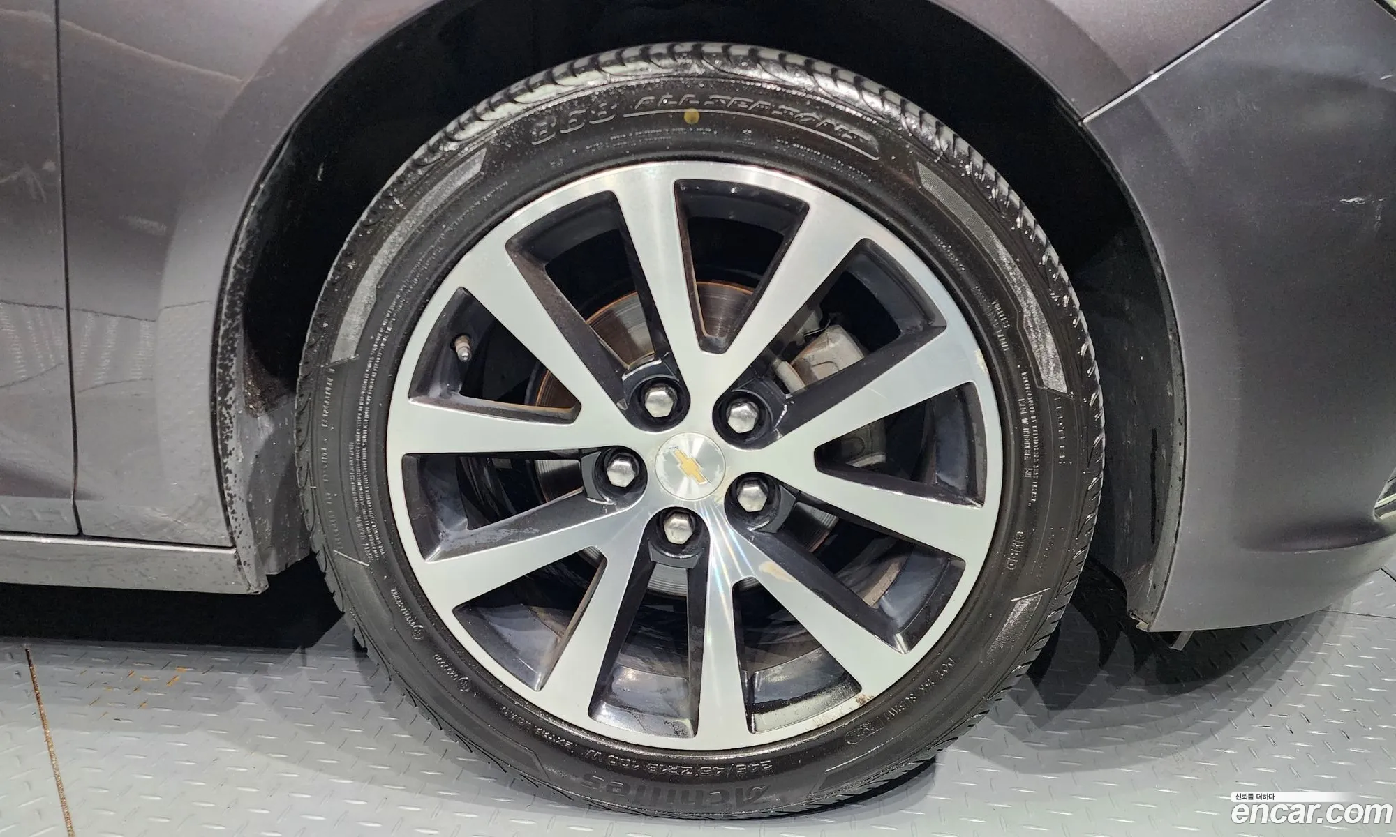 Chevrolet Malibu 20 Ltz Deluxe Pack Black Wheel 2012 - фотография 19647104