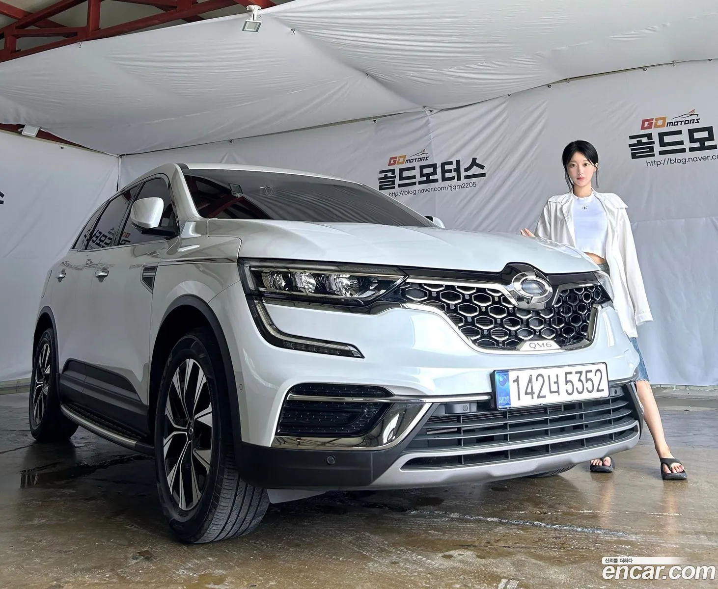 Renault Samsung Qm6 20 Gde Le 2Wd 2021 - фотография 1617012
