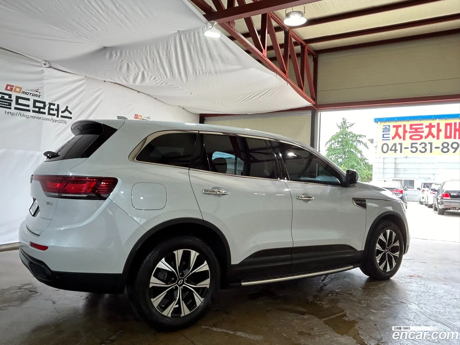 Renault Samsung Qm6 20 Gde Le 2Wd 2021 - фотография 1617016