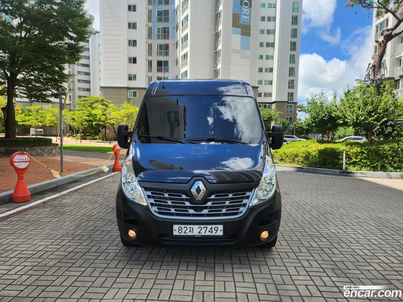 Renault Samsung Master 23 Van L 2019 - фотография 1687433