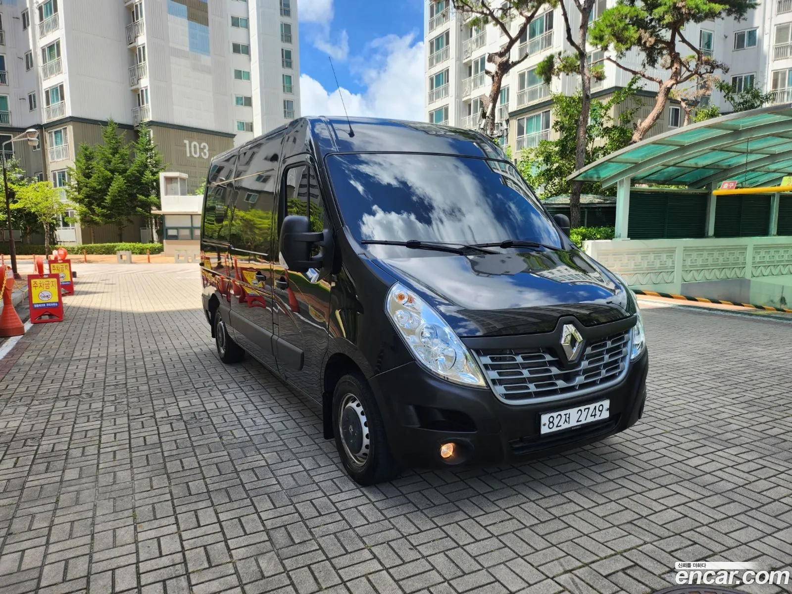 Renault Samsung Master 23 Van L 2019 - фотография 1687434