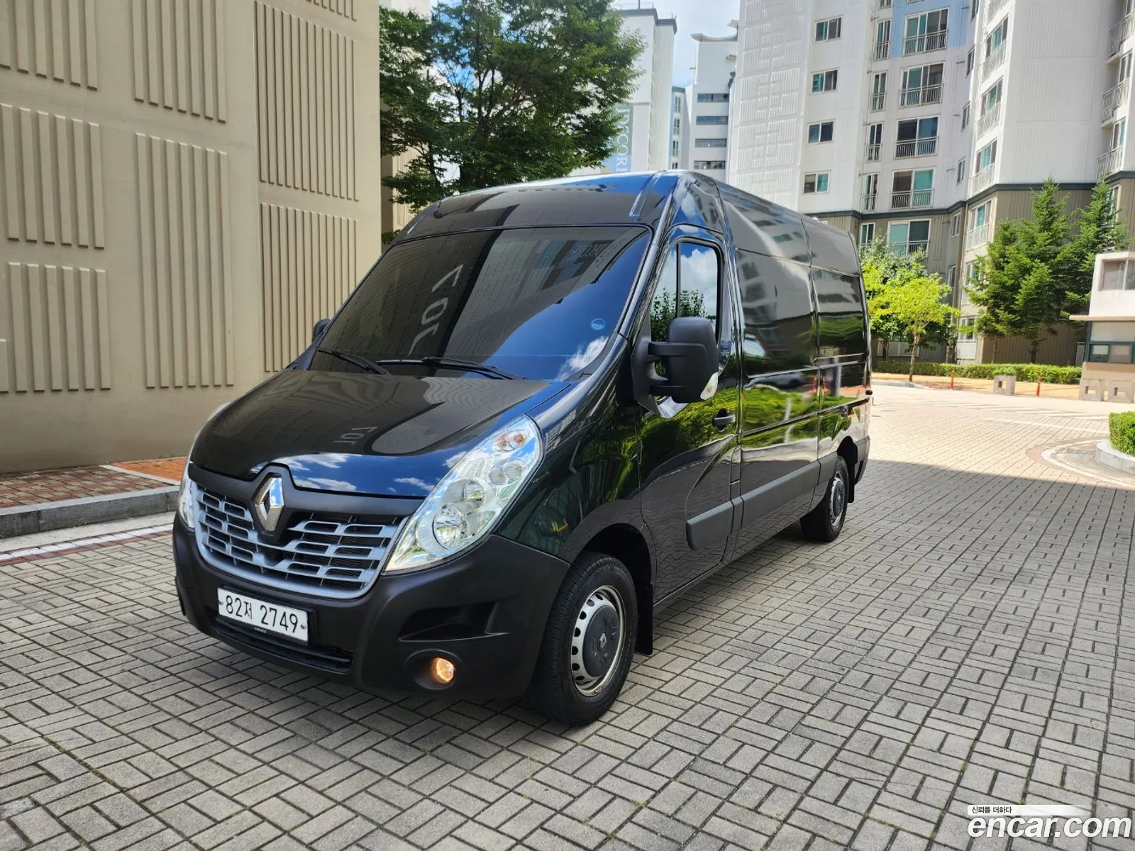 Renault Samsung Master 23 Van L 2019 - фотография 1687435
