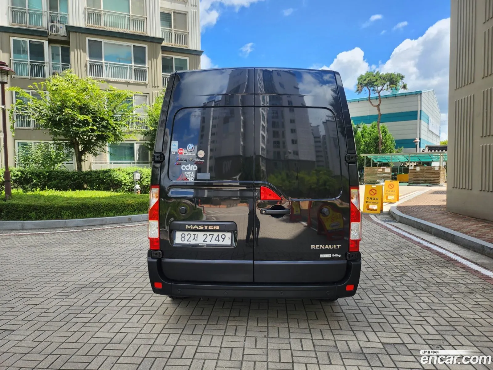 Renault Samsung Master 23 Van L 2019 - фотография 1687436