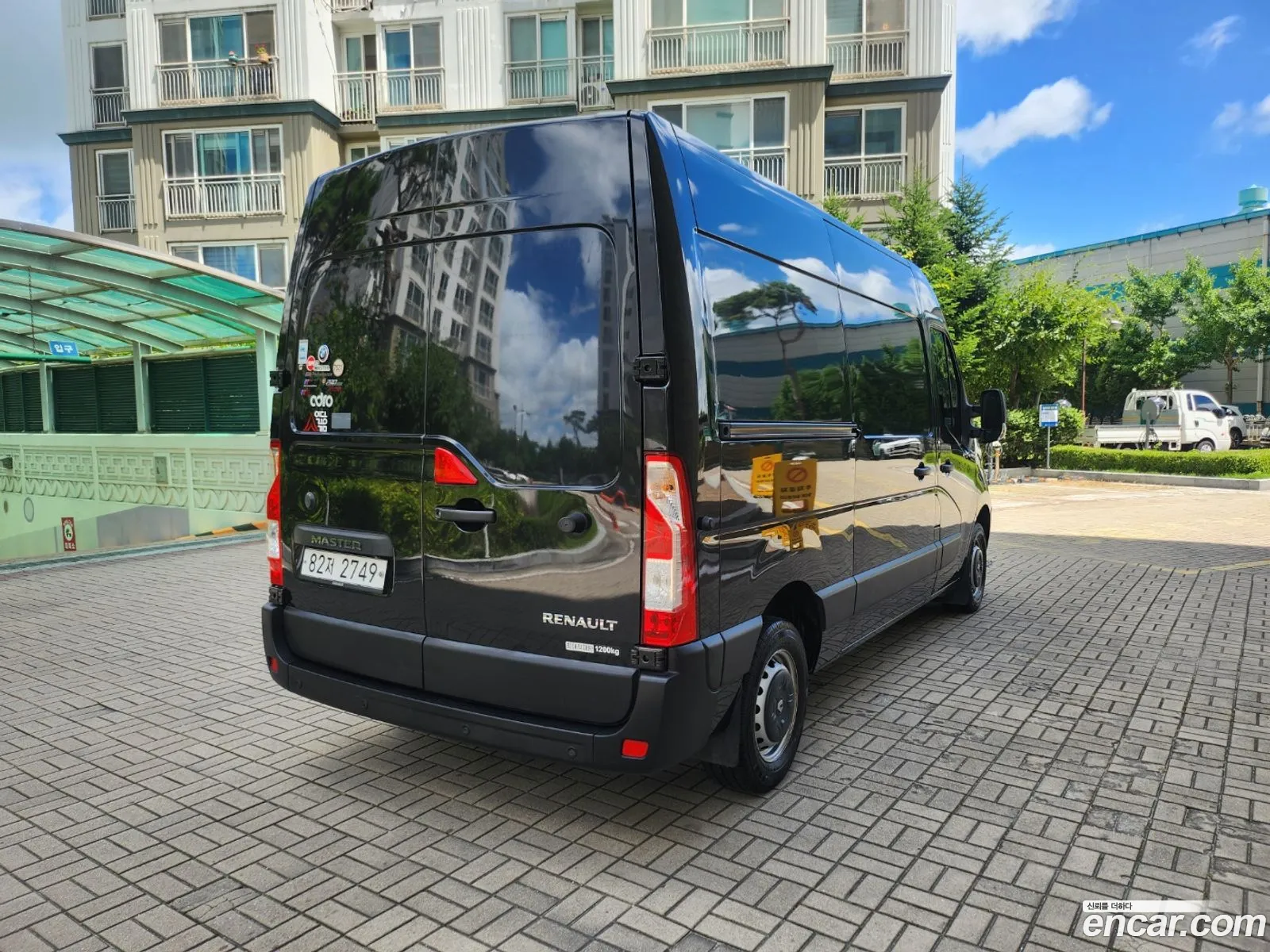 Renault Samsung Master 23 Van L 2019 - фотография 1687437