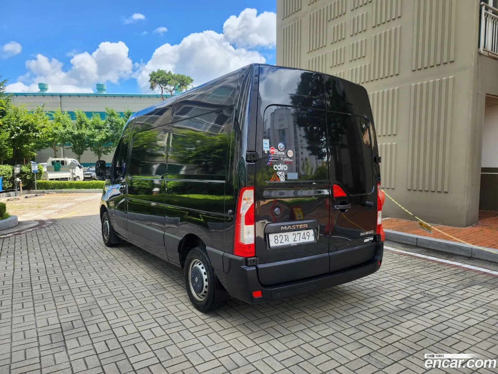 Renault Samsung Master 23 Van L 2019 - фотография 1687438