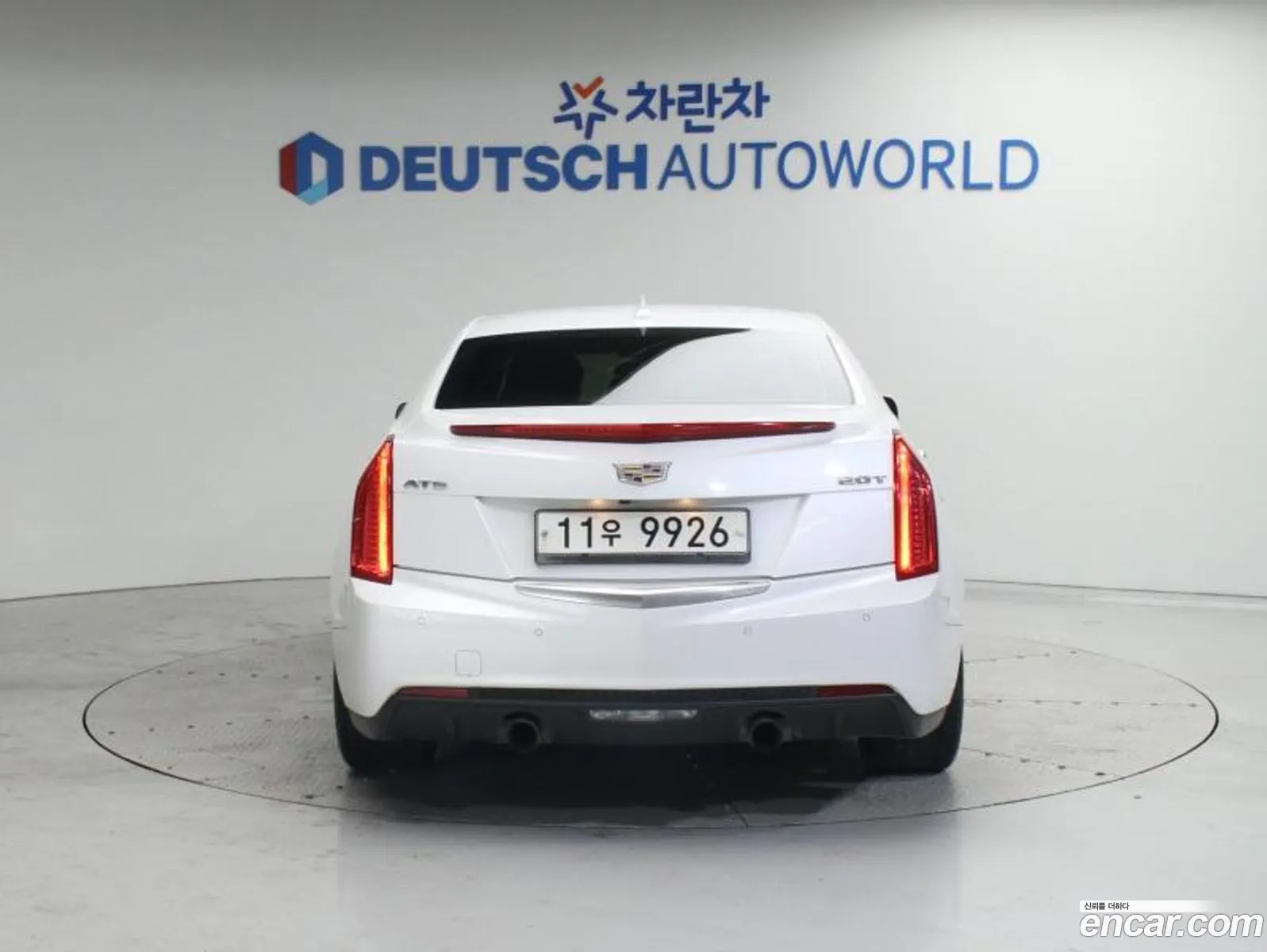 Cadillac Ats I 20 Premium 2015 - фотография 4550825