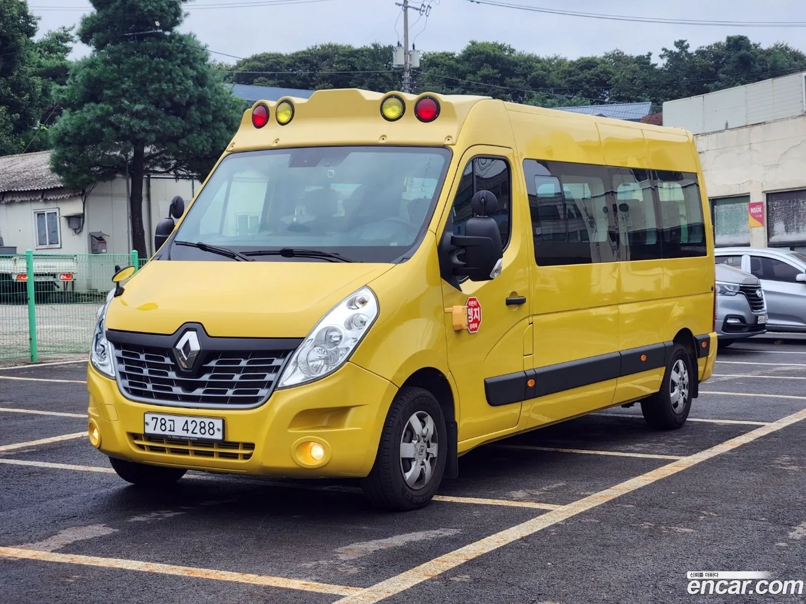 Renault Samsung Master Child Safety Car 2020 - фотография 1687421