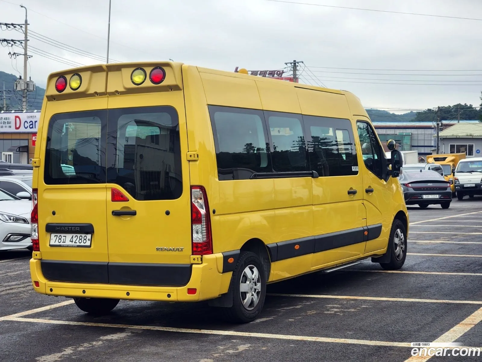 Renault Samsung Master Child Safety Car 2020 - фотография 1687422