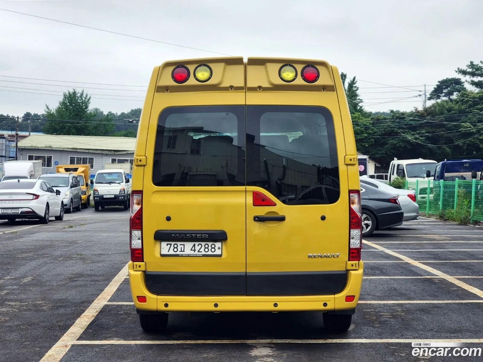 Renault Samsung Master Child Safety Car 2020 - фотография 1687424