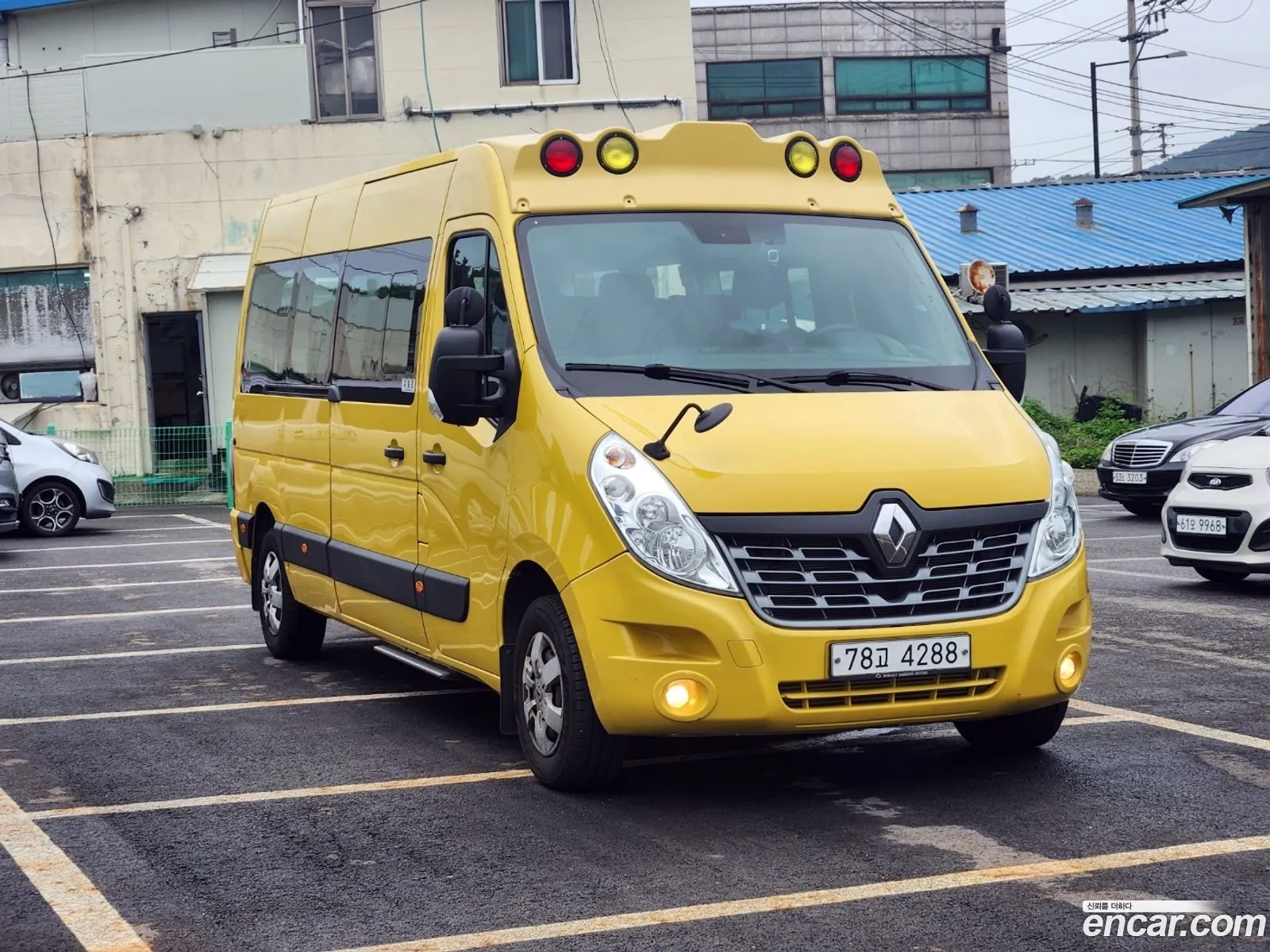 Renault Samsung Master Child Safety Car 2020 - фотография 1687426