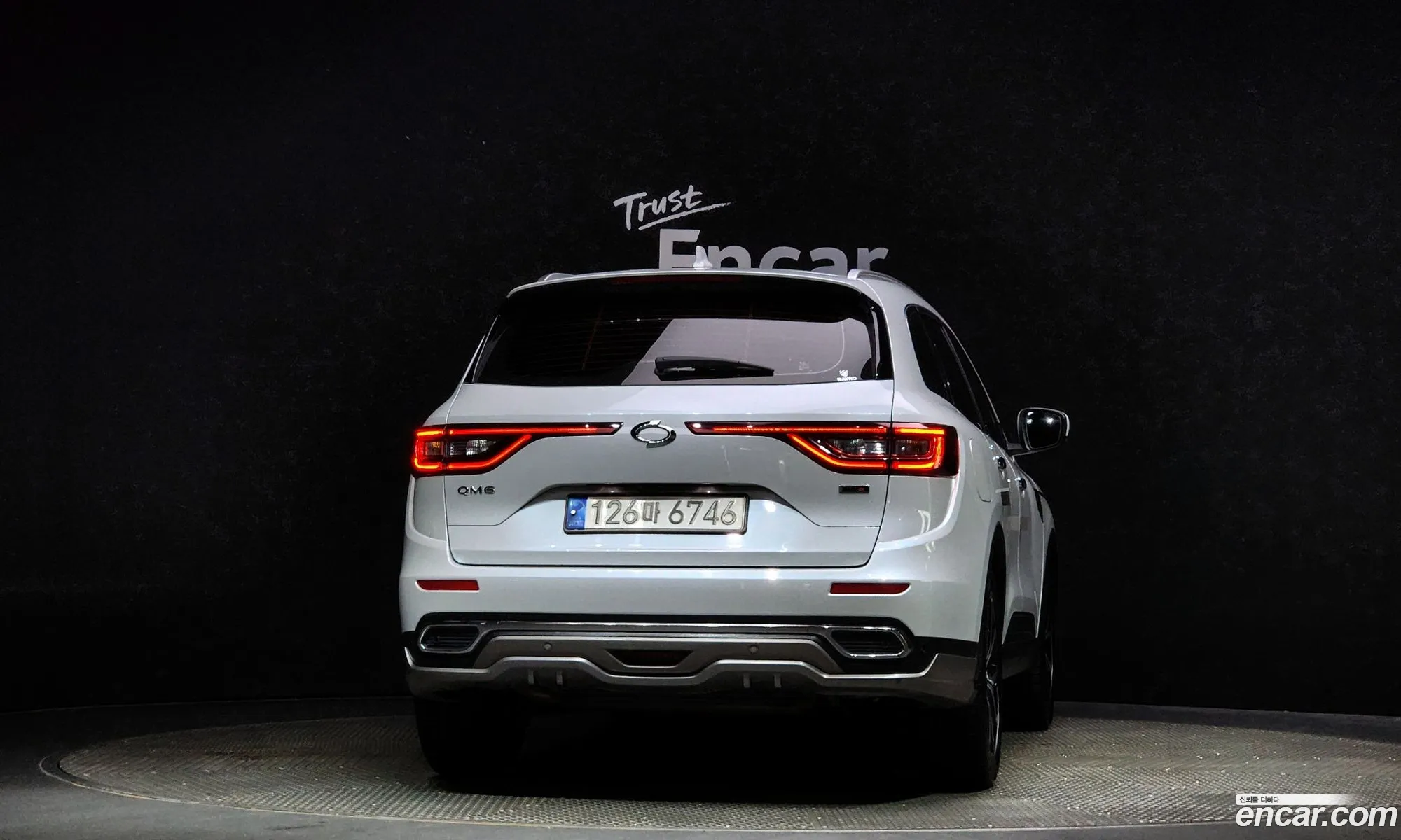 Renault Samsung Qm6 20 Gde Re Signature 2Wd 2020 - фотография 1614657