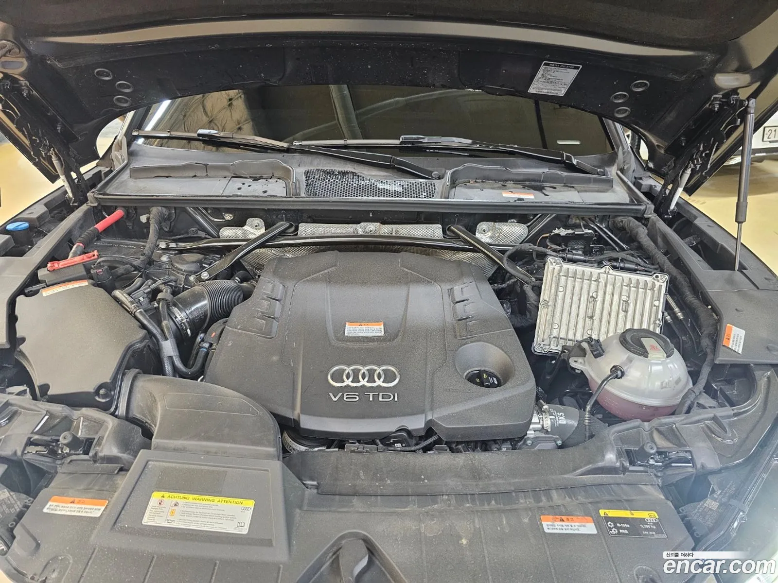Audi Q5 Ii Fy 50 Tdi Quattro Premium 2020 - фотография 969332