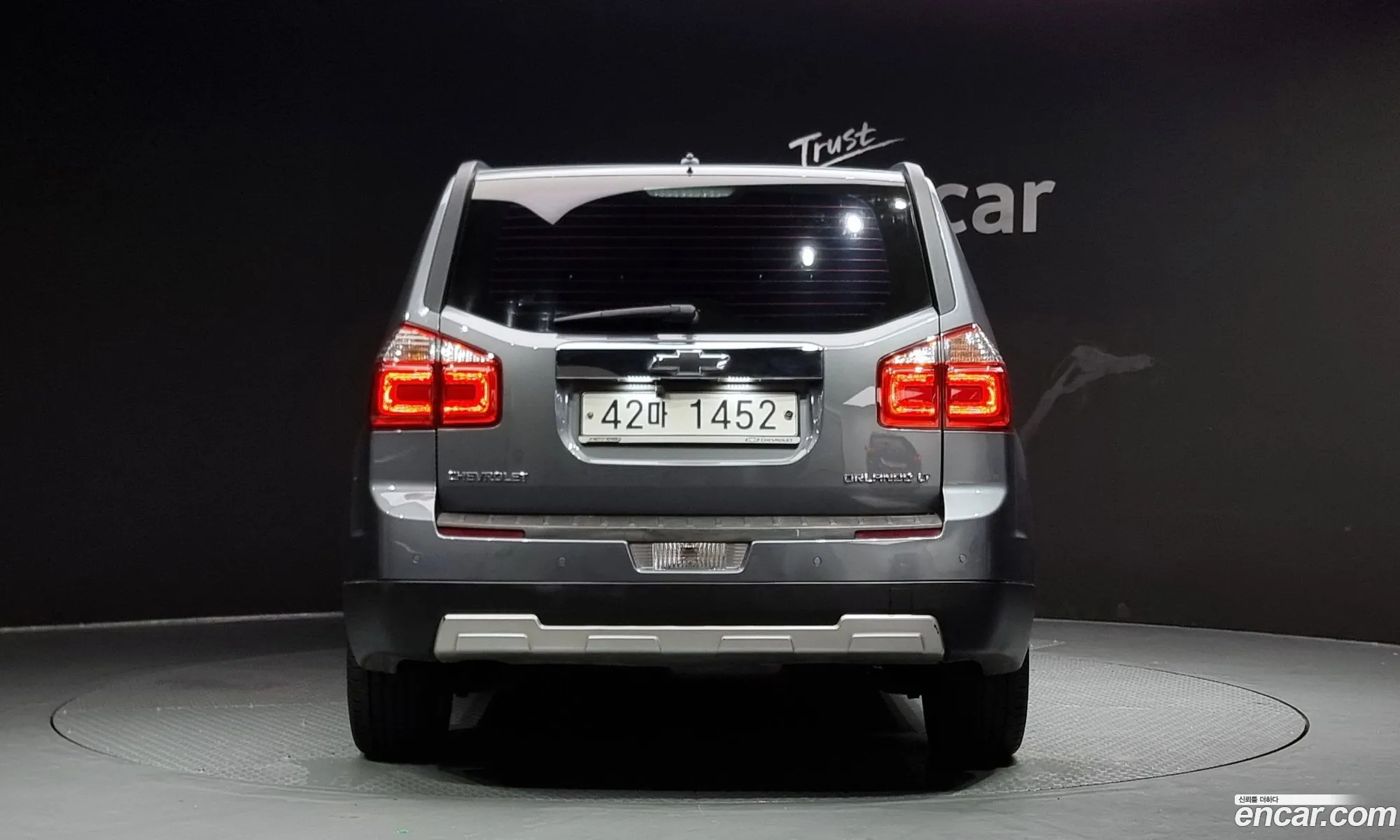 Chevrolet Orlando 20 Diesel Platinum Package 2015 - фотография 19647861