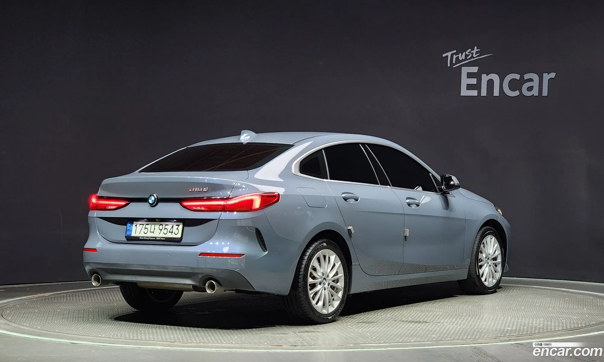 BMW 2Er 218D Advantage 2021 - фотография 15051078