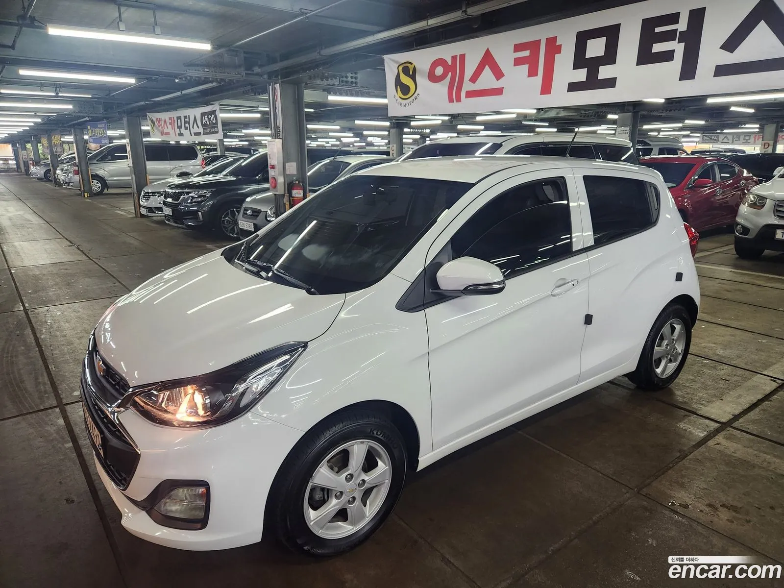 Chevrolet Spark Lt 2020 - фотография 19669668