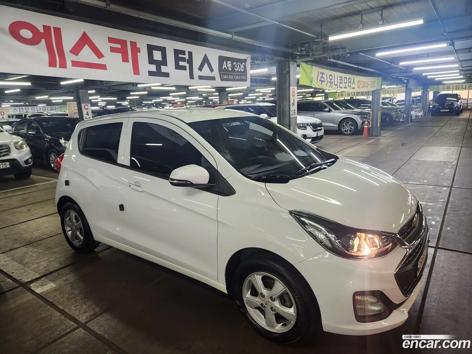 Chevrolet Spark Lt 2020 - фотография 19669669