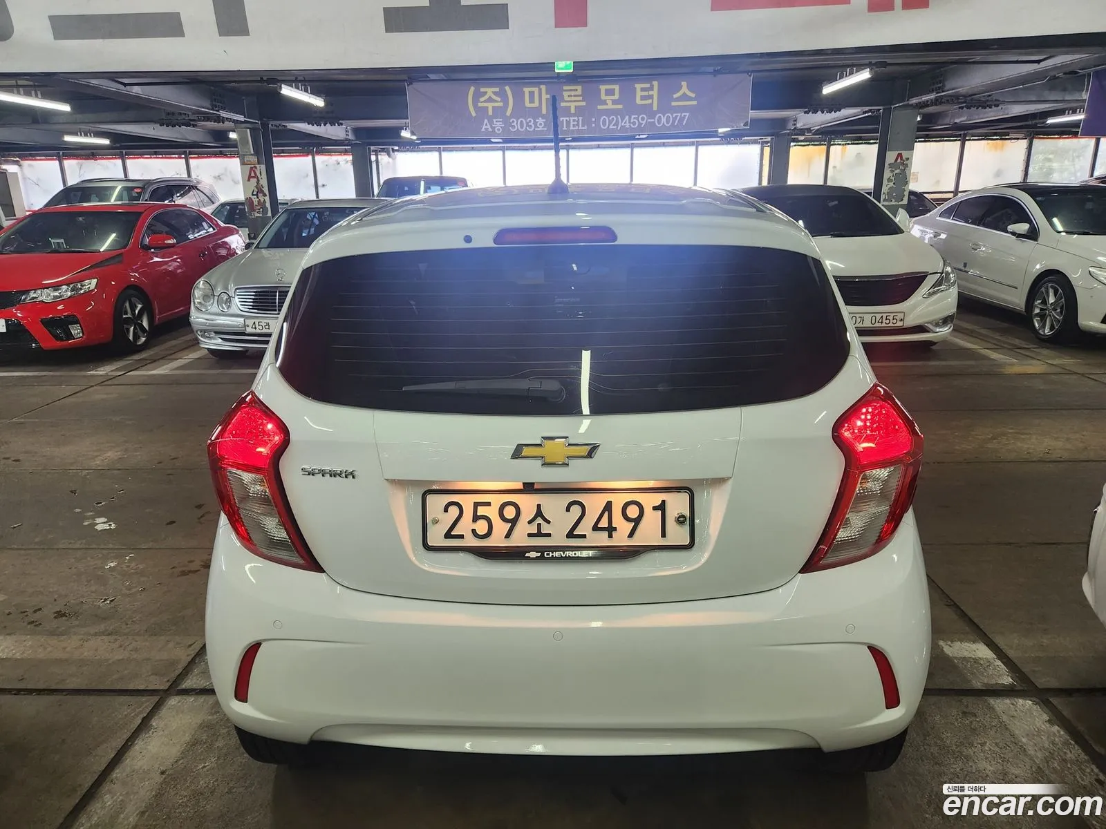 Chevrolet Spark Lt 2020 - фотография 19669670