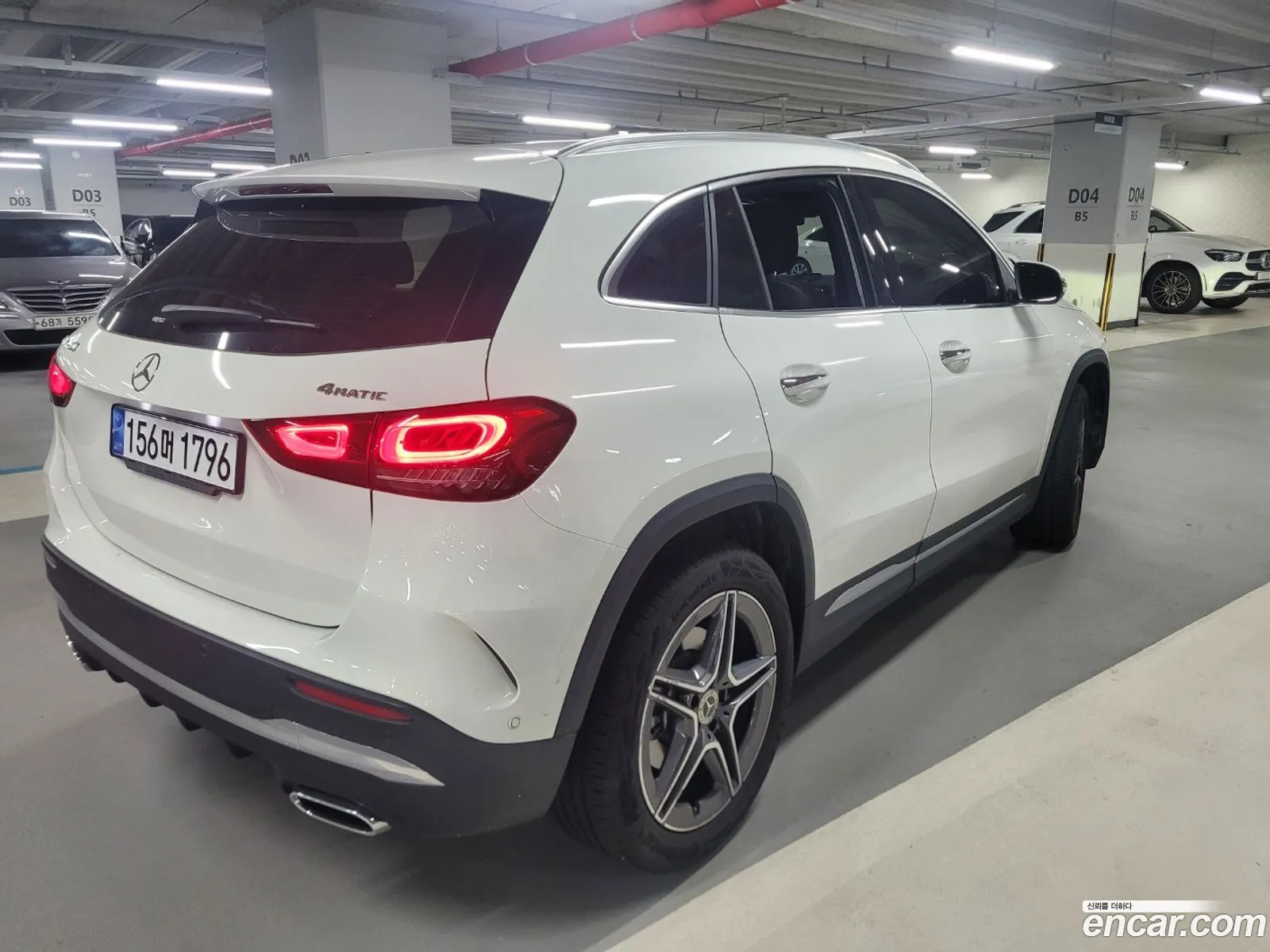 Mercedes-Benz Gla-Klasse Gla250 4Matic 2023 - фотография 18213009
