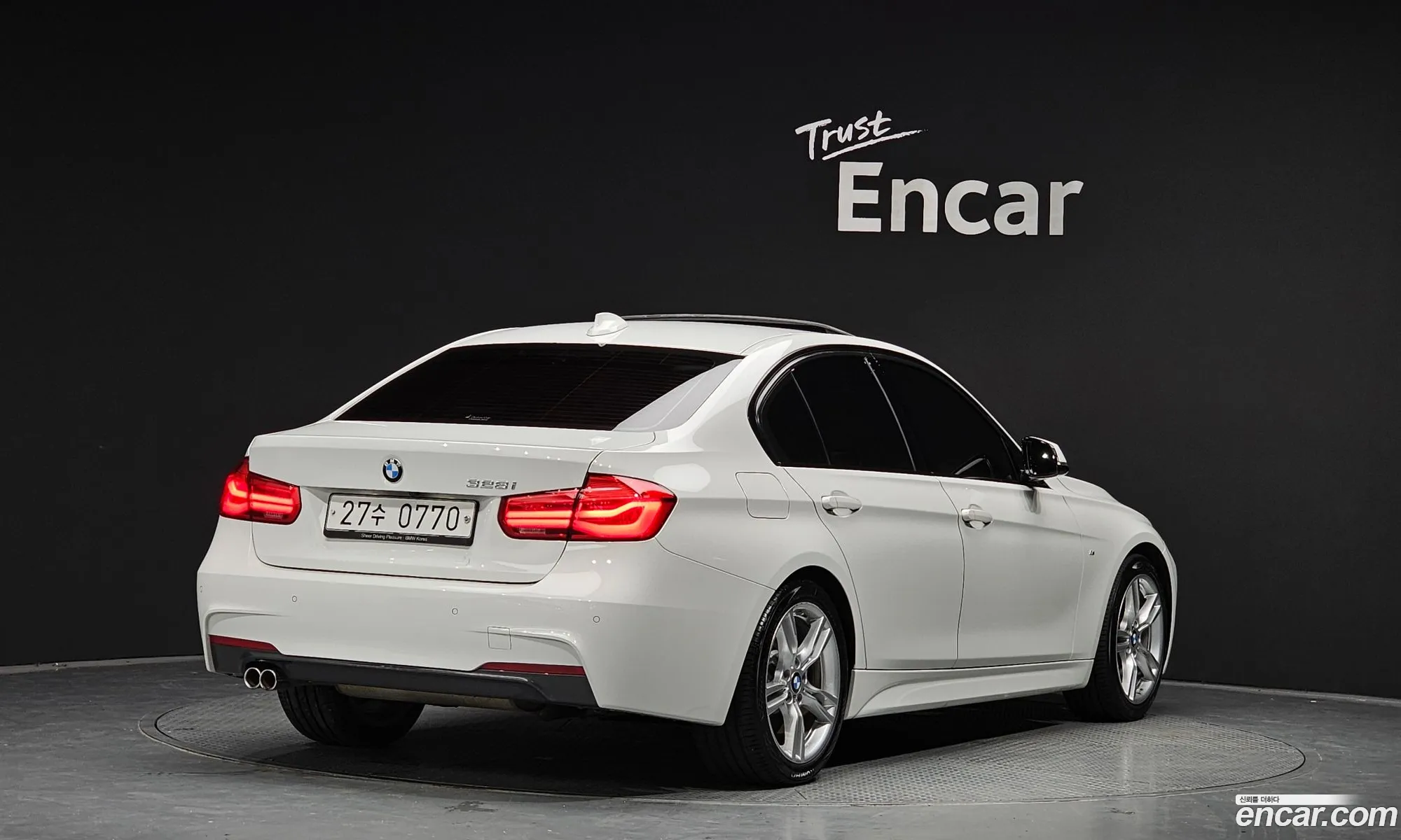 BMW 3Er Vi F3X 328I M Sports 2016 - фотография 14907957