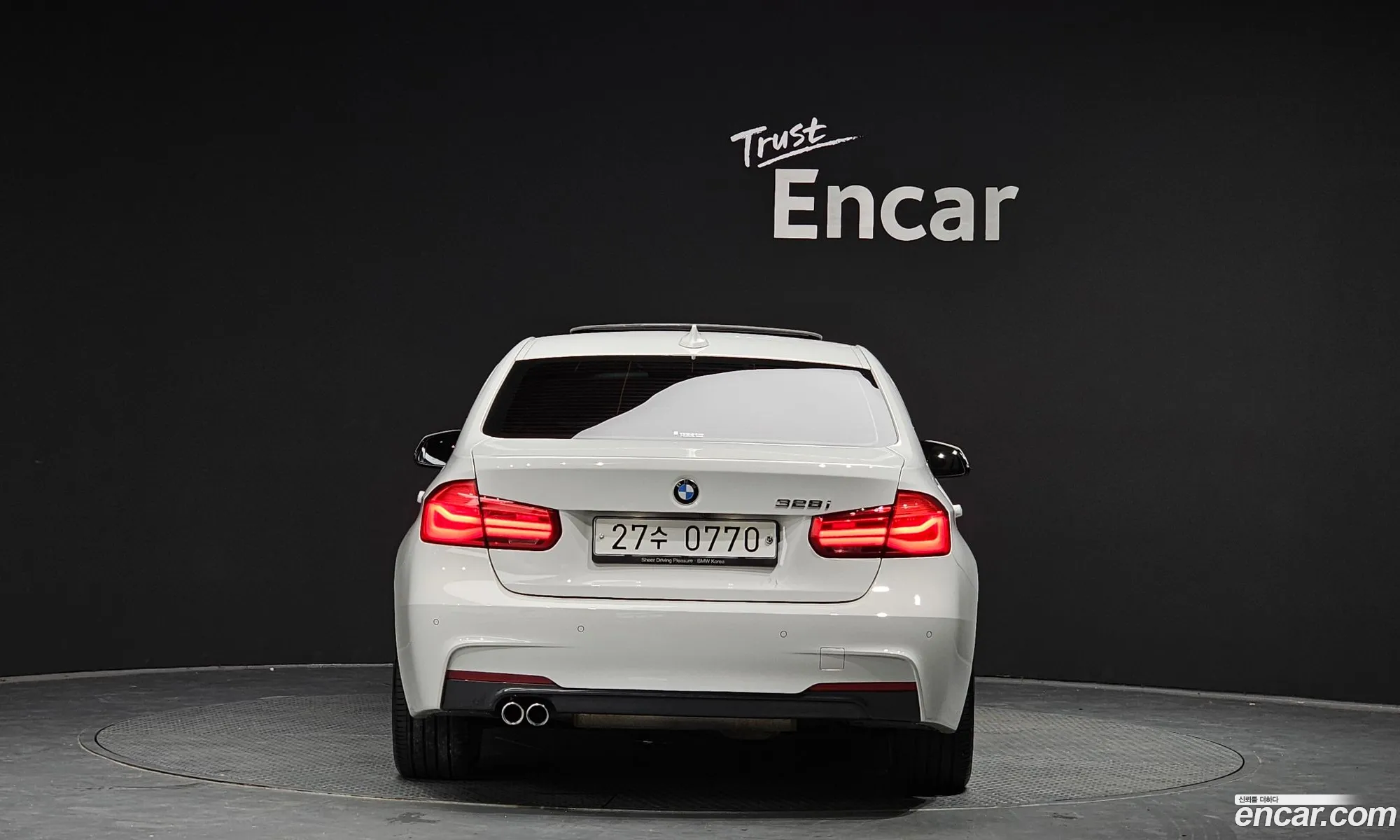 BMW 3Er Vi F3X 328I M Sports 2016 - фотография 14907959