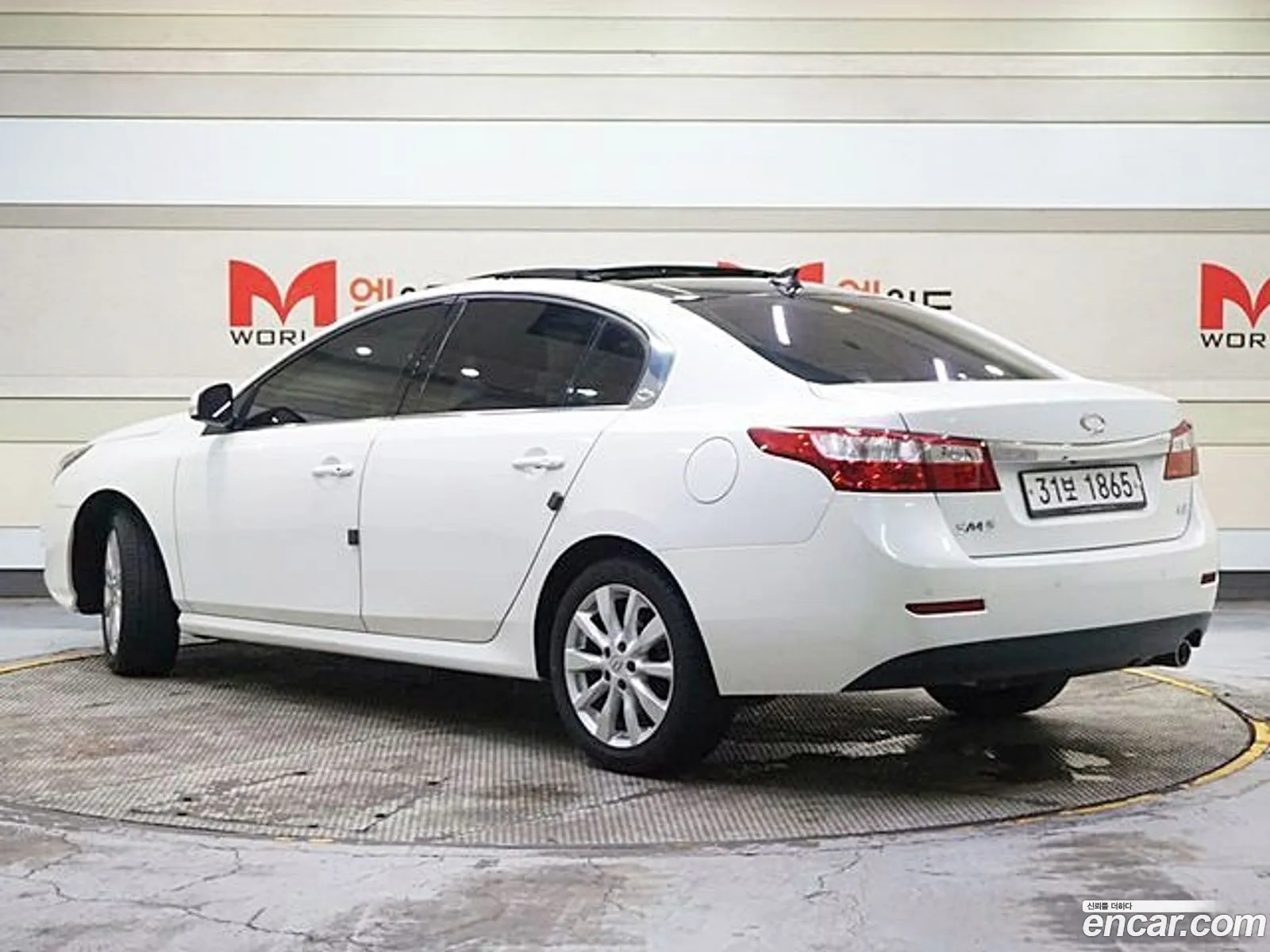 Renault Samsung Sm5 Le Exclusive 2012 - фотография 1678720