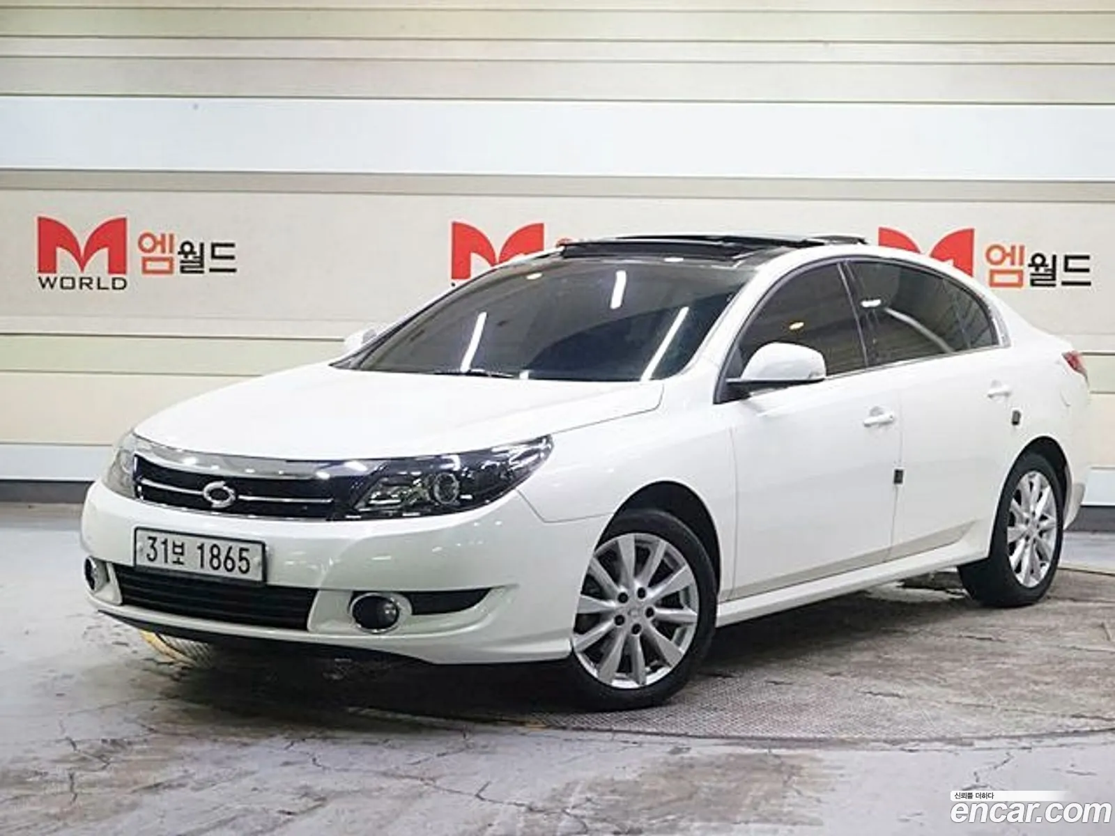 Renault Samsung Sm5 Le Exclusive 2012 - фотография 1678721