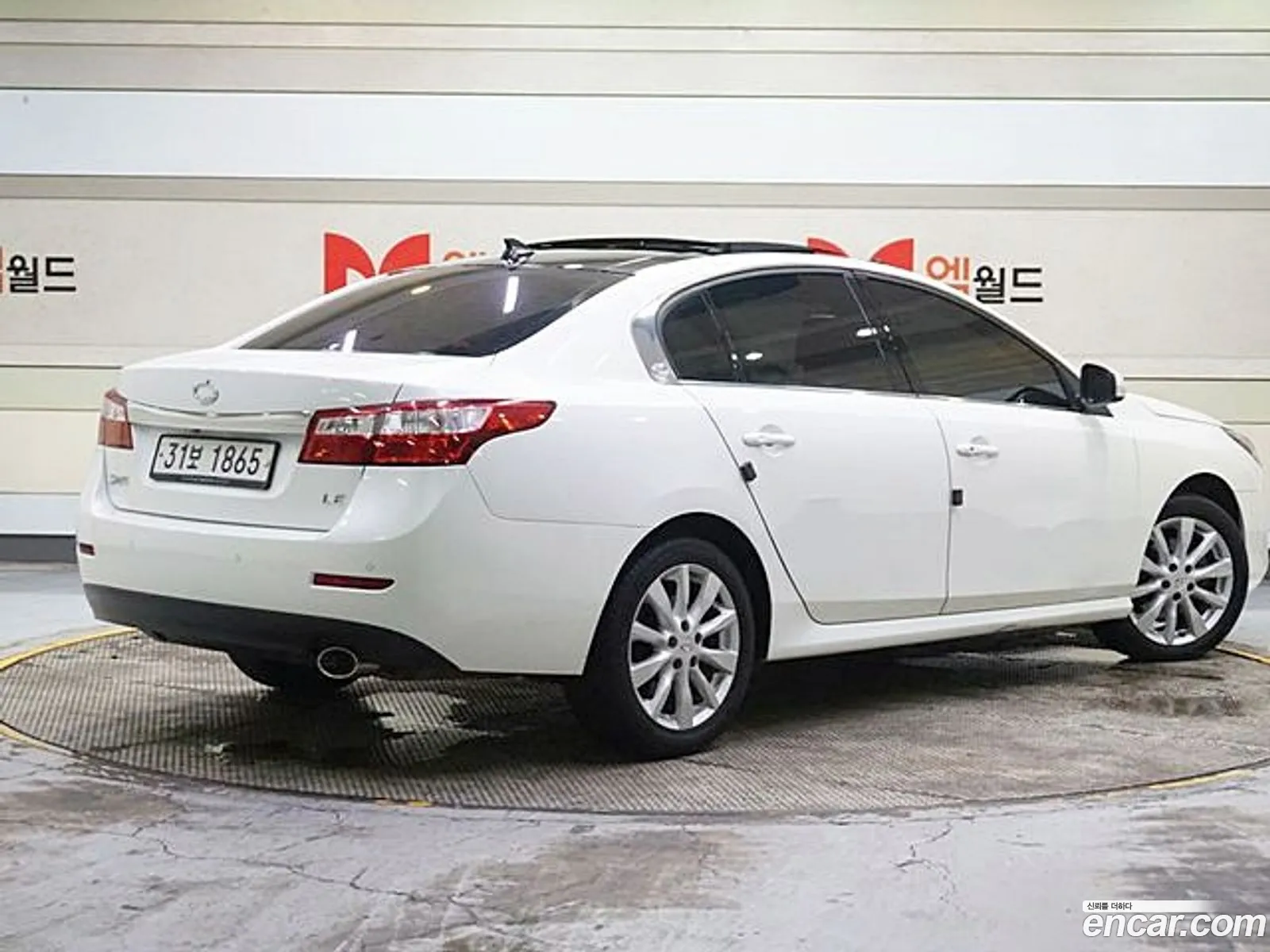 Renault Samsung Sm5 Le Exclusive 2012 - фотография 1678722