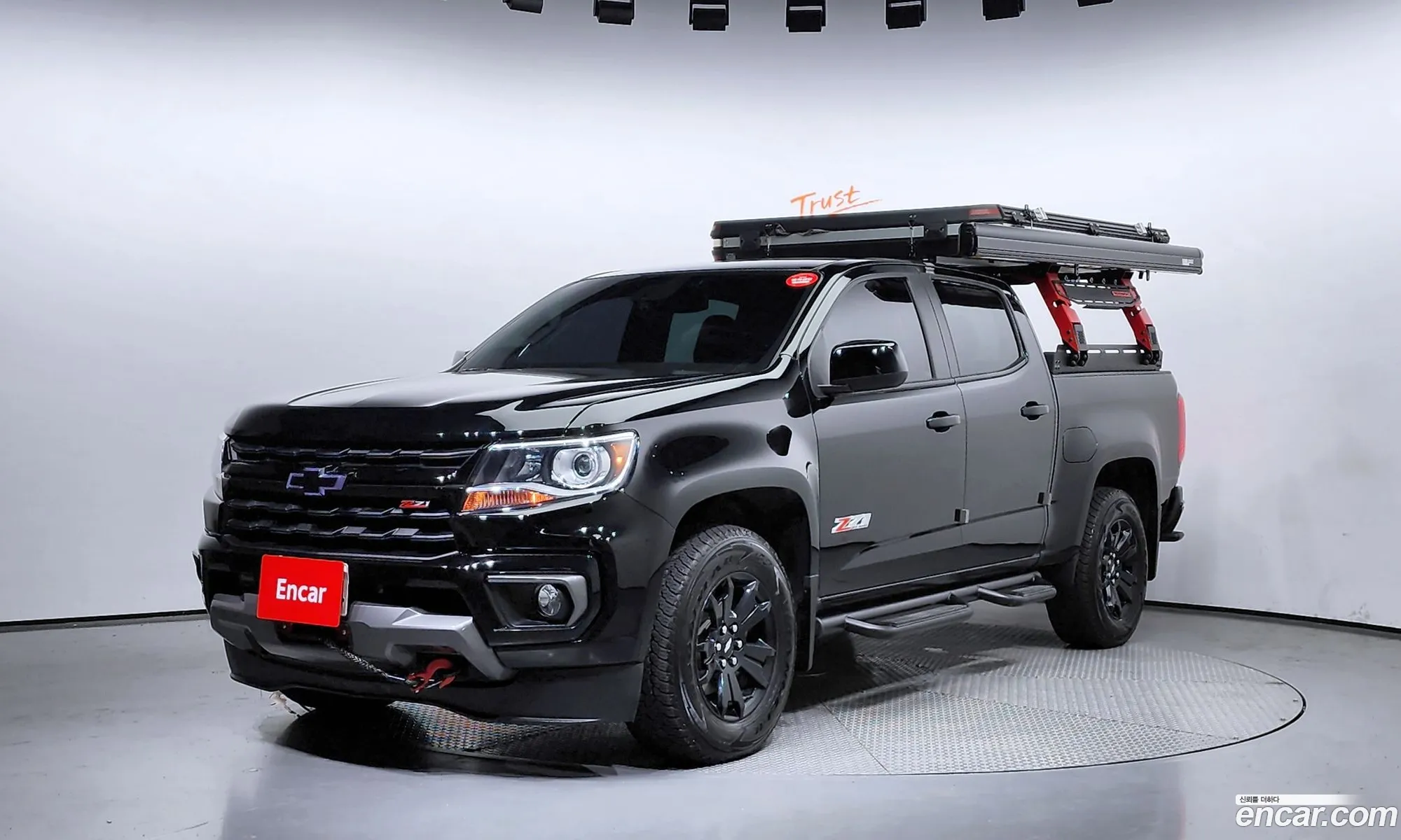 Chevrolet Colorado Ii 36 Z71-X Midnight 4Wd 2021 - фотография 19471973