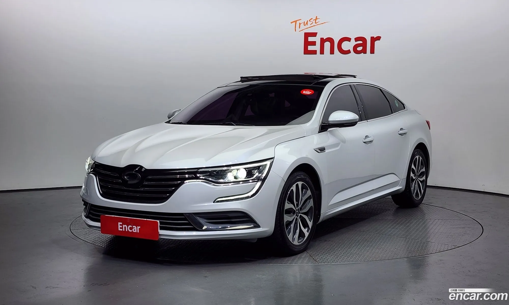Renault Samsung Sm6 20Gde Le 2016 - фотография 1657192