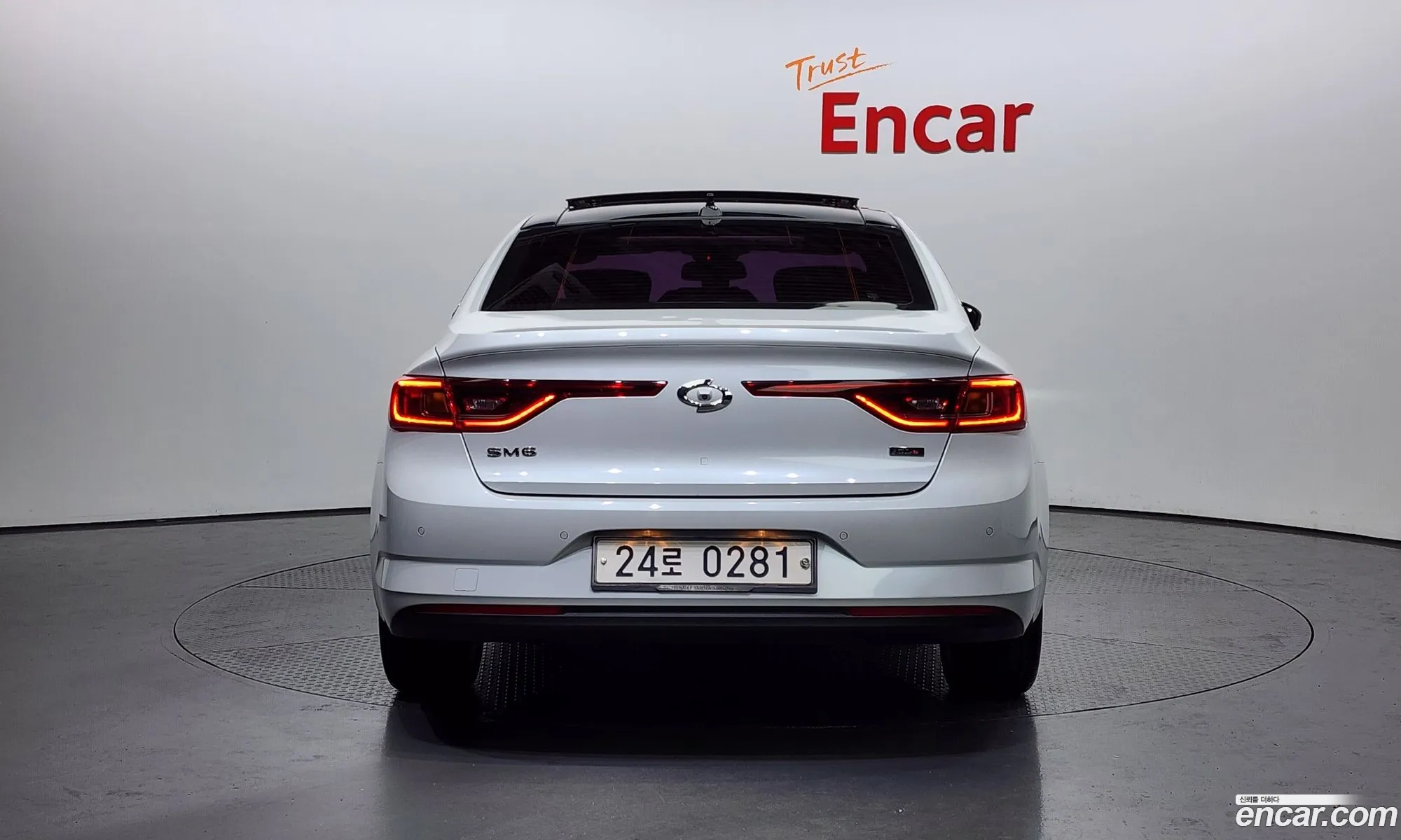 Renault Samsung Sm6 20Gde Le 2016 - фотография 1657195