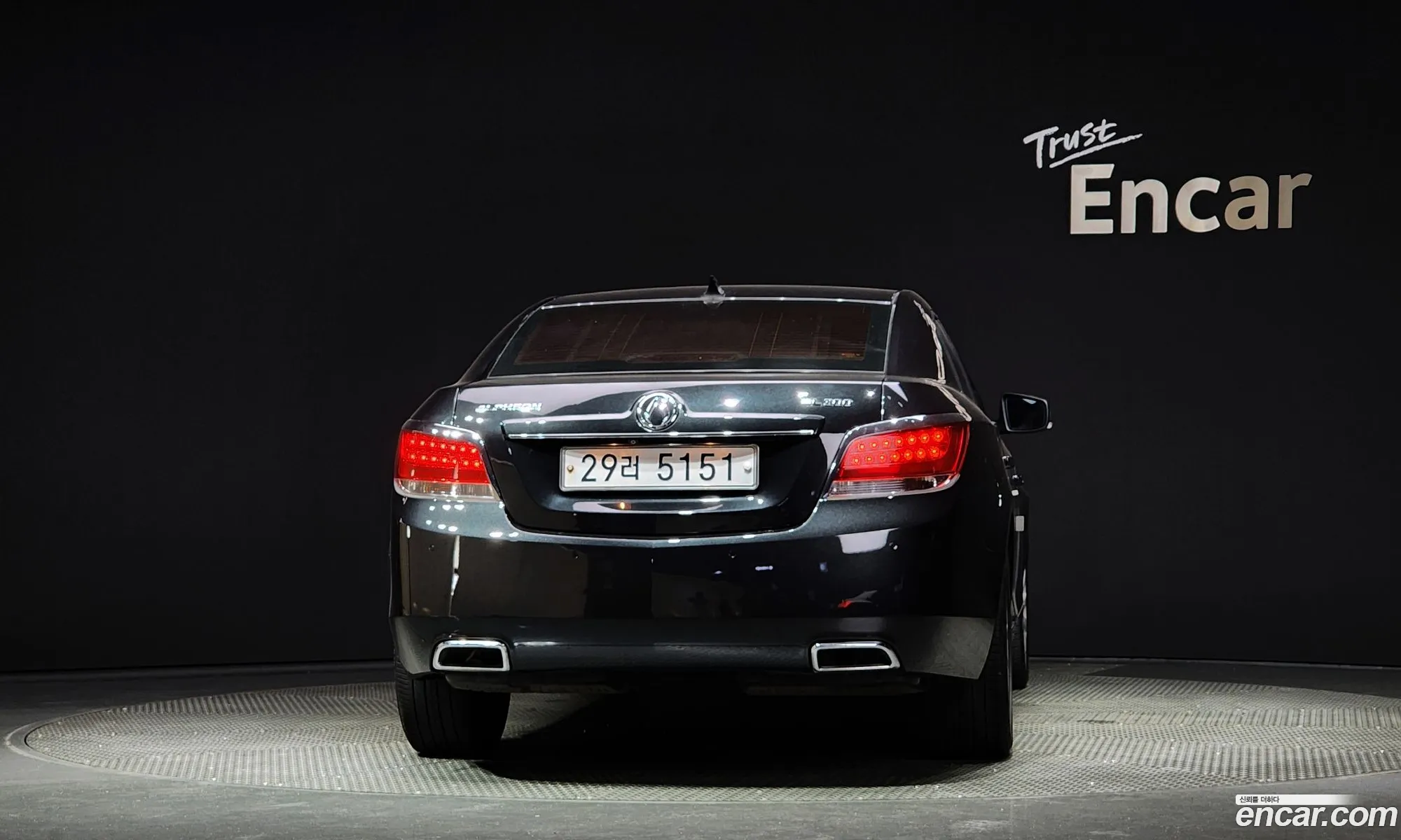 Chevrolet Alpheon Cl300 2011 - фотография 18413764