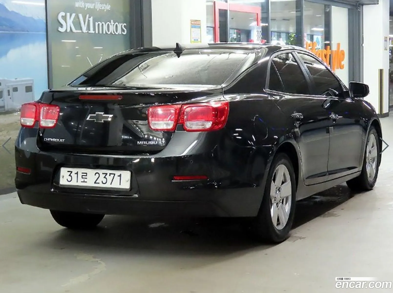 Chevrolet Malibu Viii 20 Lt Deluxe Pack 2014 - фотография 19647128