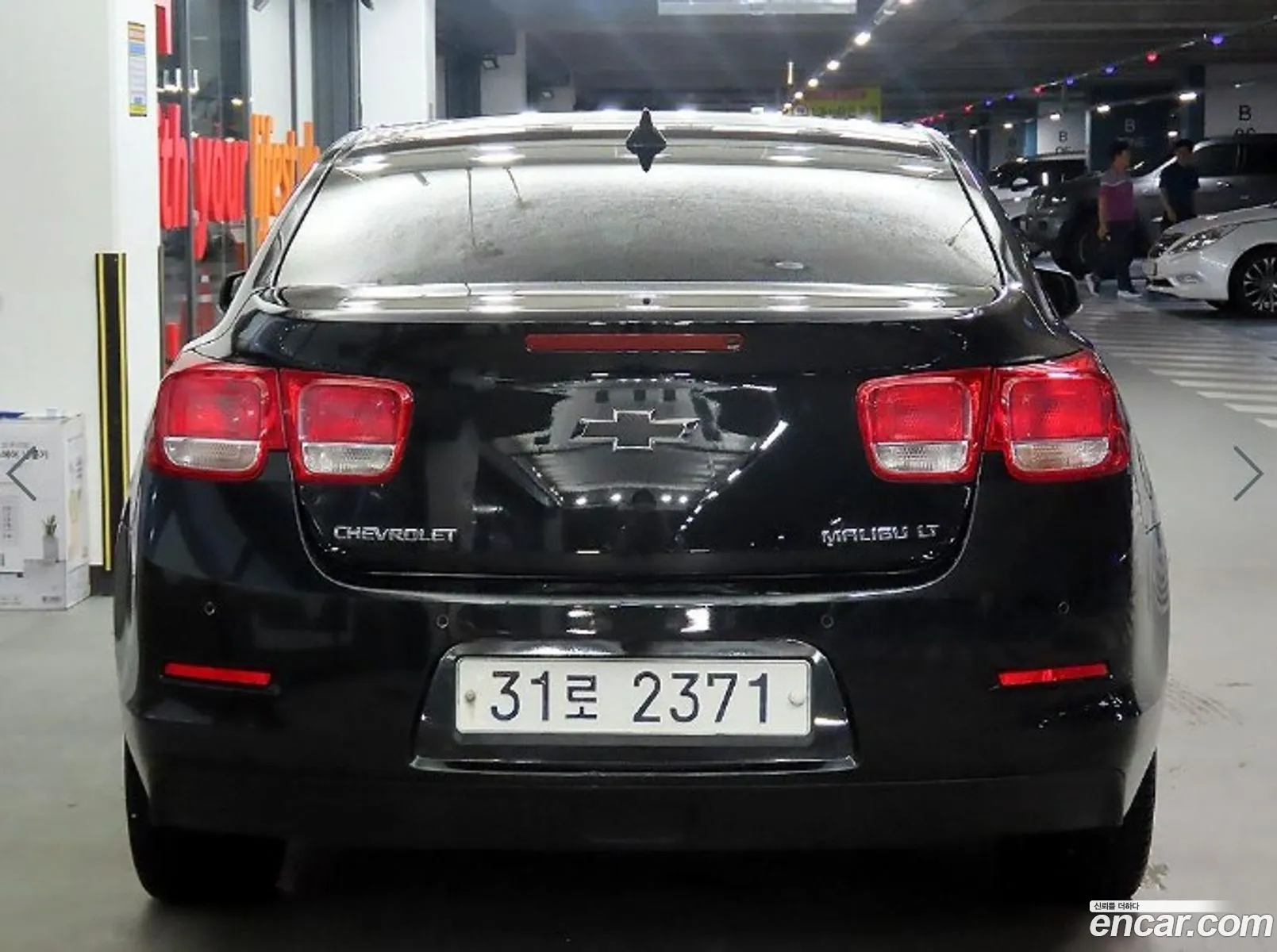Chevrolet Malibu Viii 20 Lt Deluxe Pack 2014 - фотография 19647129