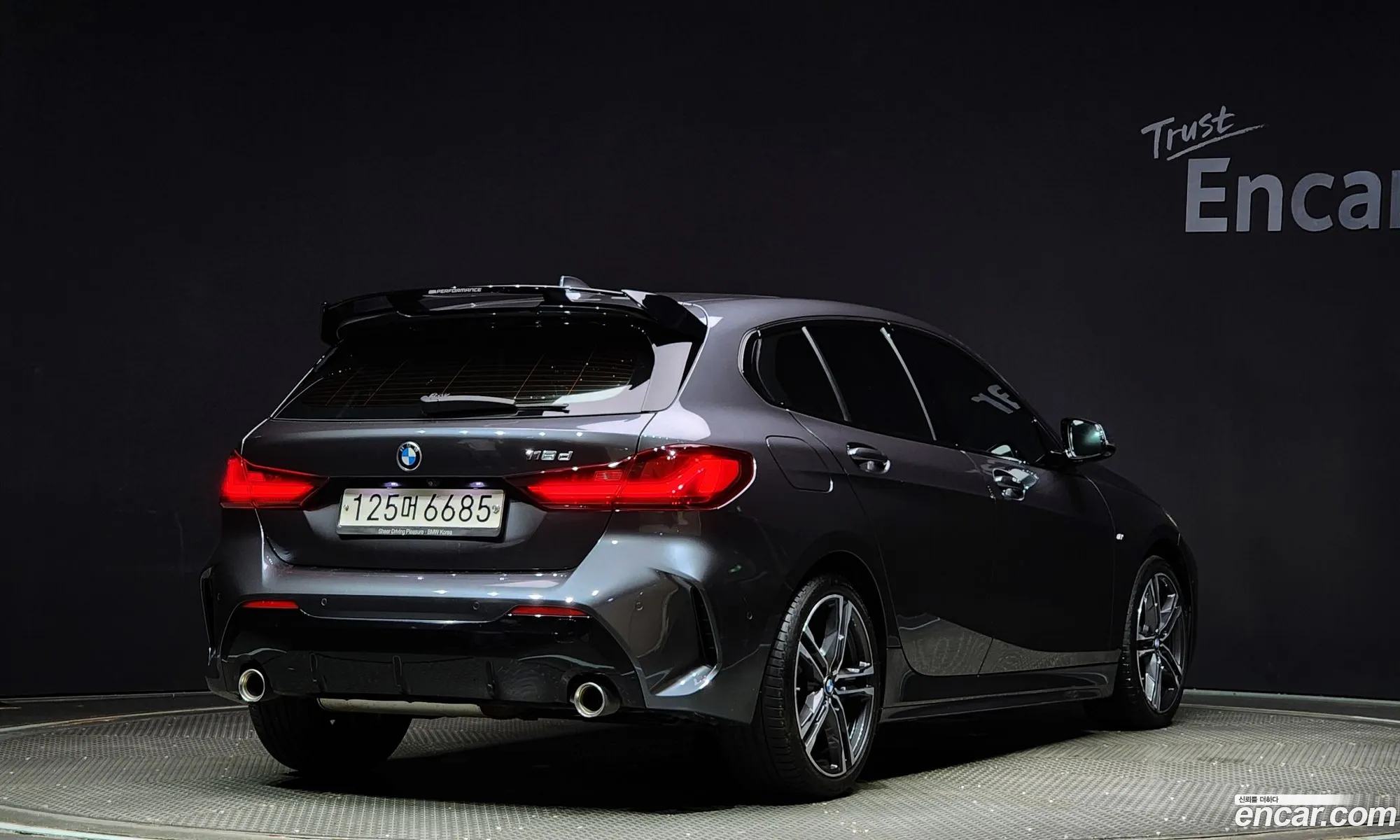 BMW 1Er 118D M Sports 2020 - фотография 15231594
