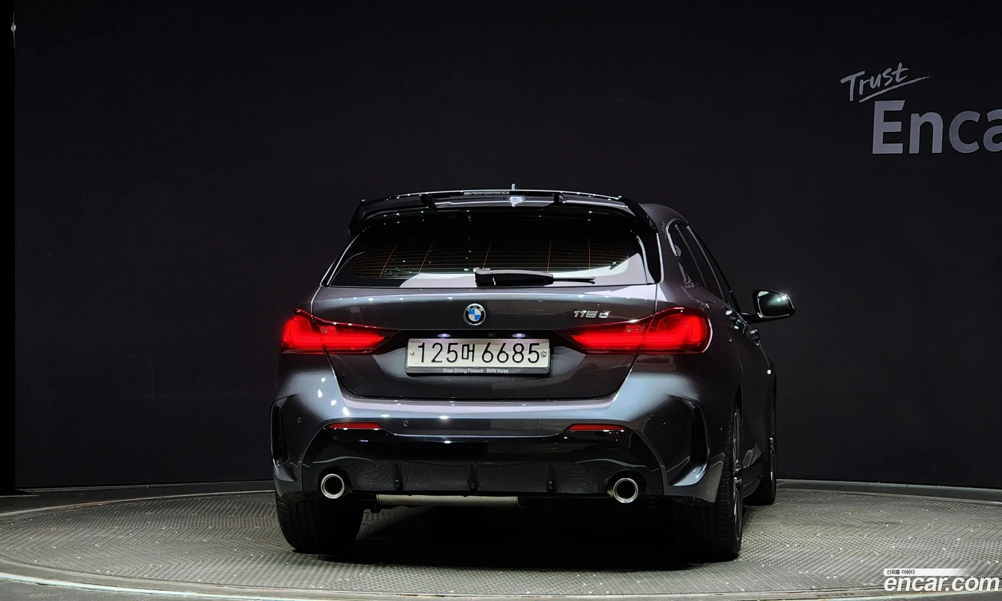 BMW 1Er 118D M Sports 2020 - фотография 15231596