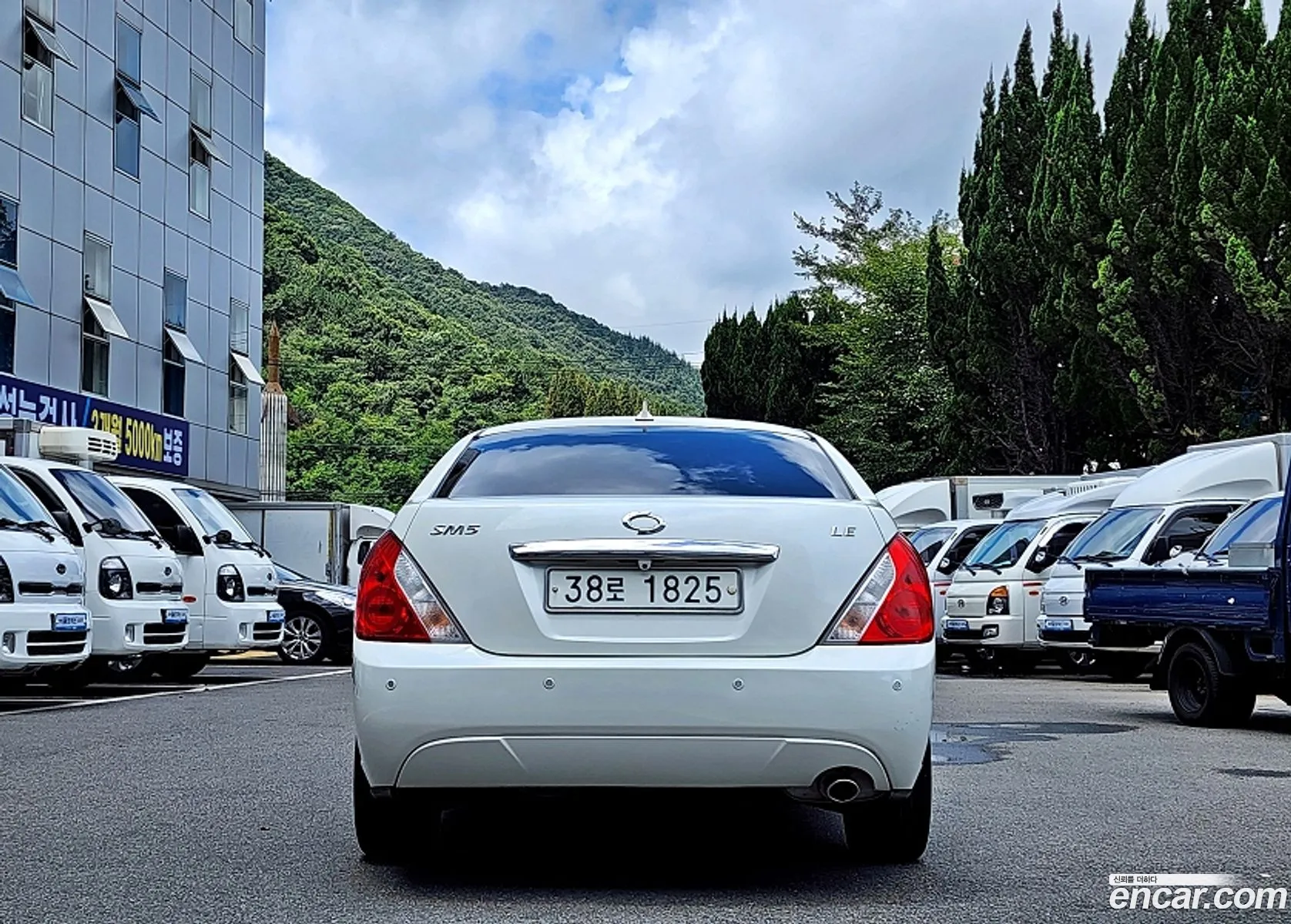 Renault Samsung Sm5 Ii Le Exclusive 2009 - фотография 1650078