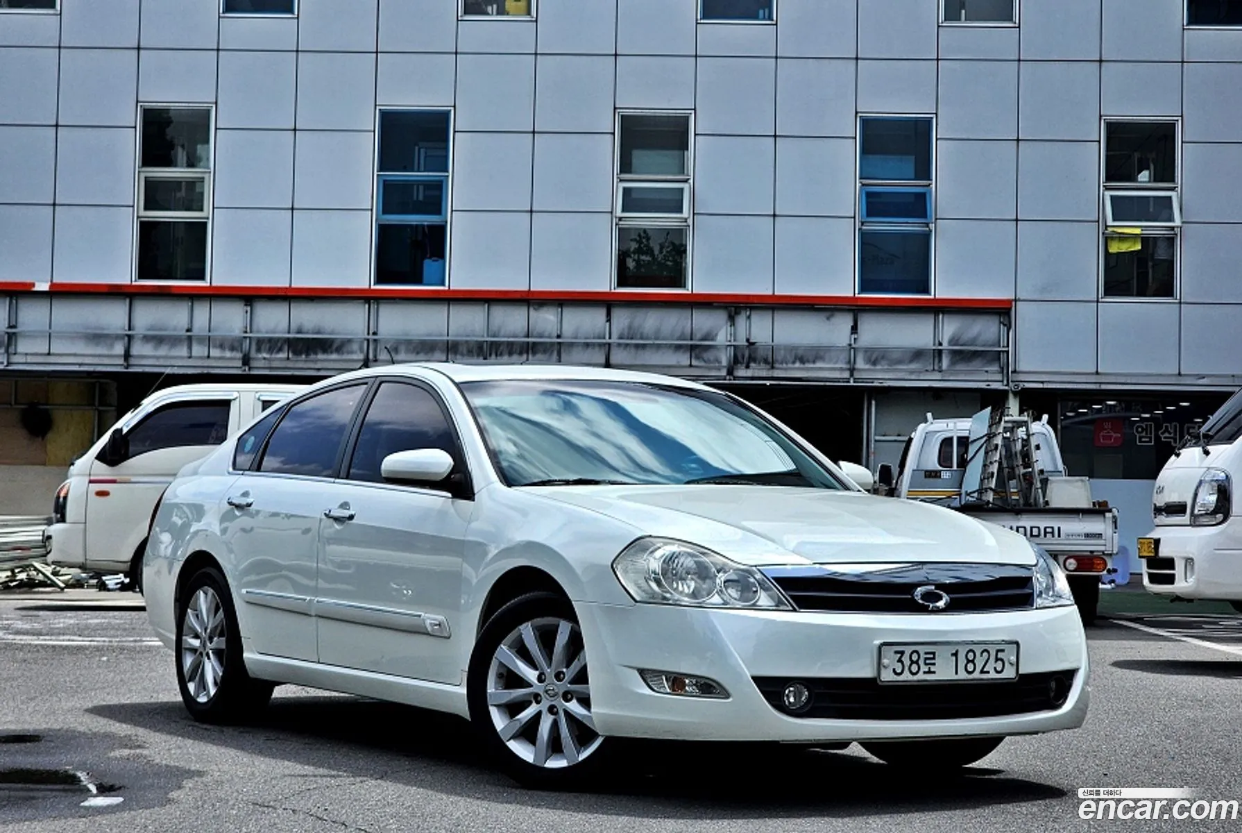 Renault Samsung Sm5 Ii Le Exclusive 2009 - фотография 1650079