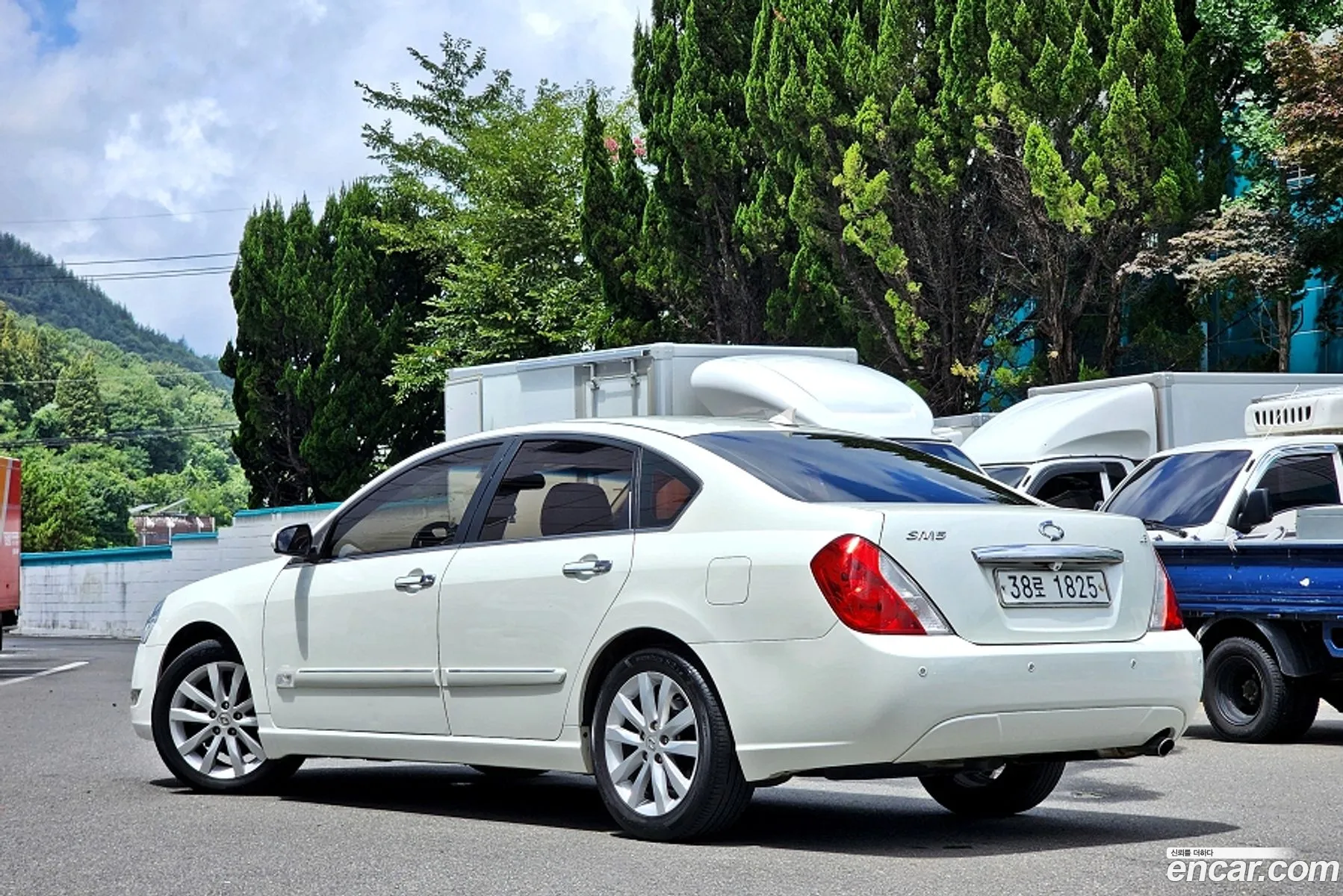 Renault Samsung Sm5 Ii Le Exclusive 2009 - фотография 1650080